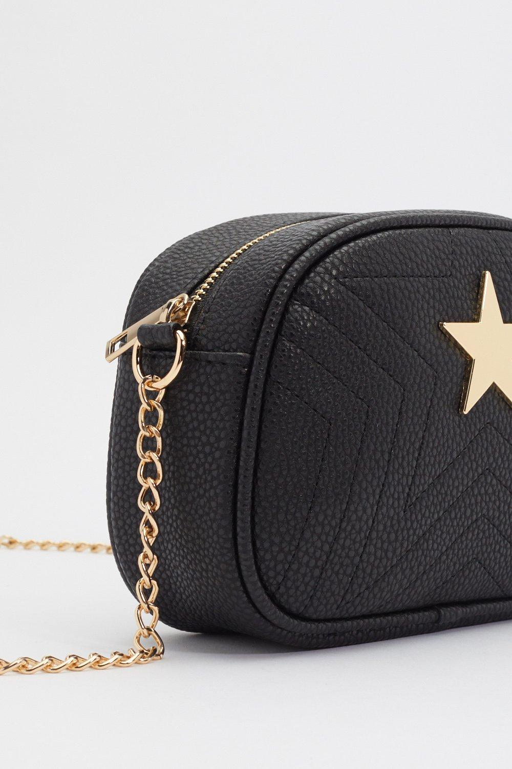 cross body quilted bag