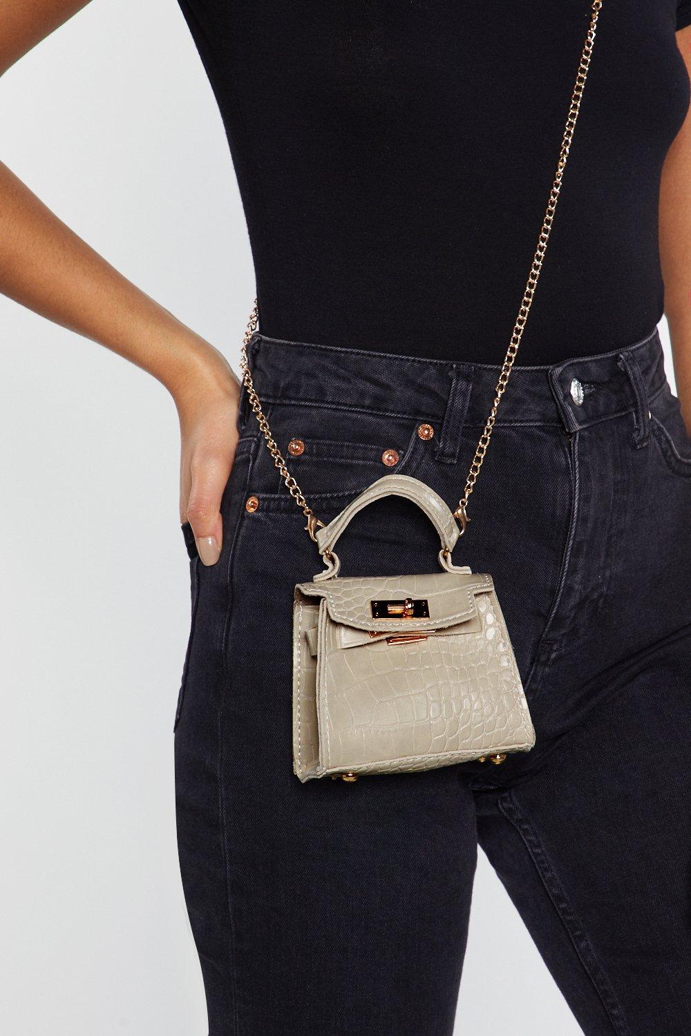 mini cross over bag