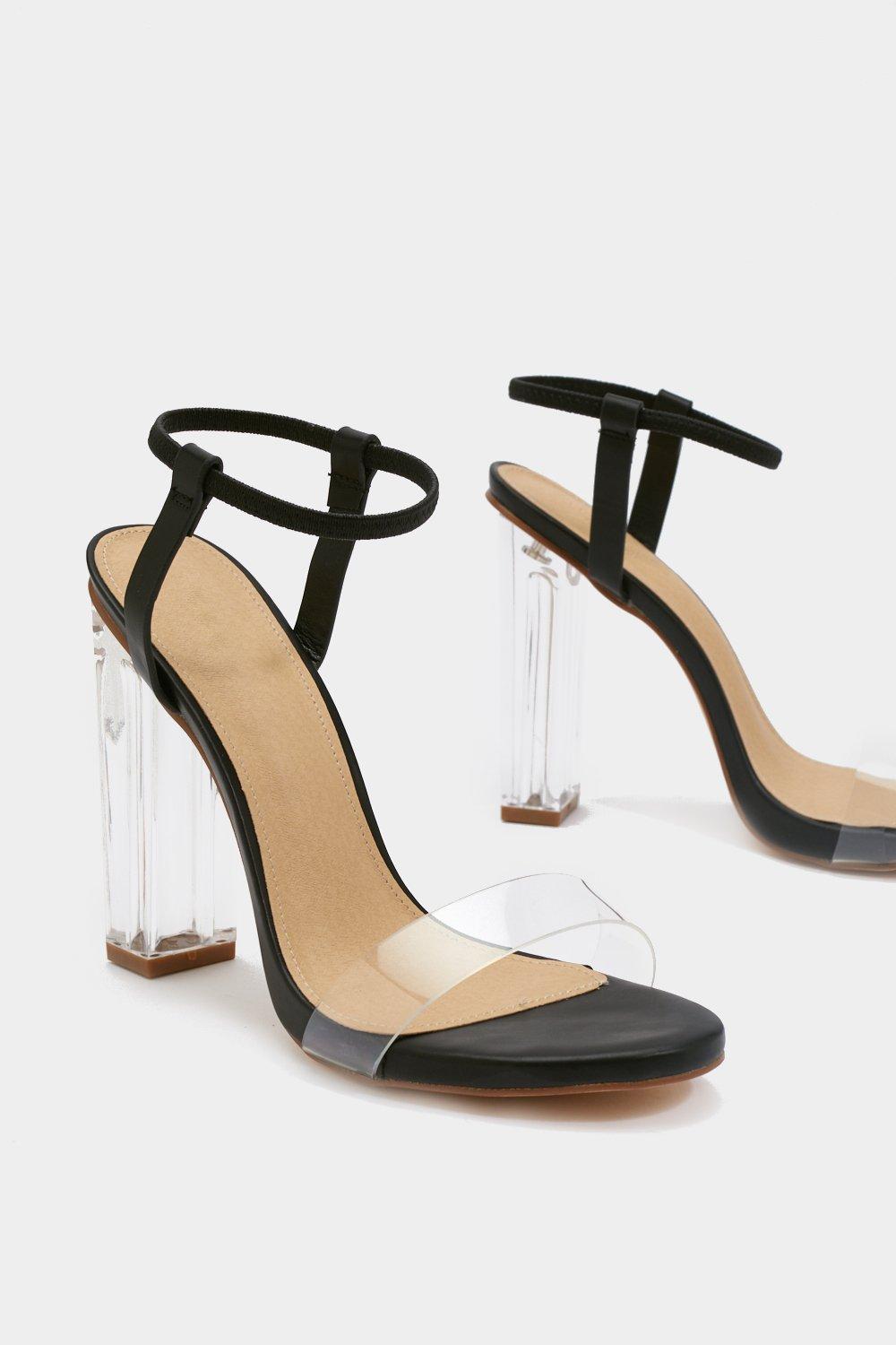 Steer Clear Block Heels | Nasty Gal