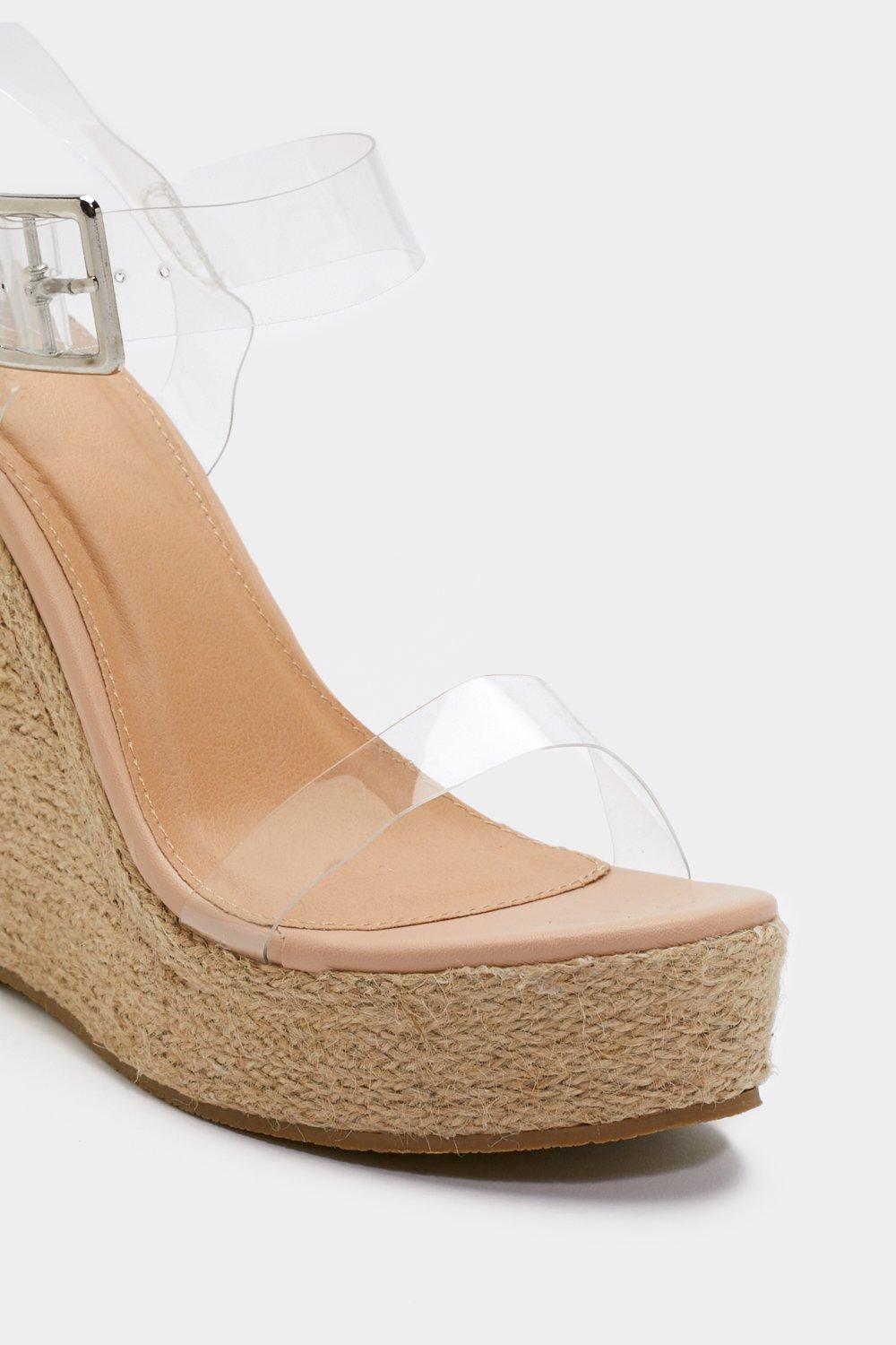 nasty gal wedges