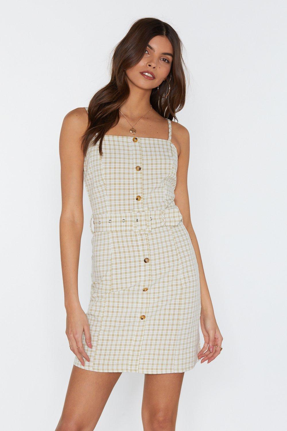 mini dress with belt