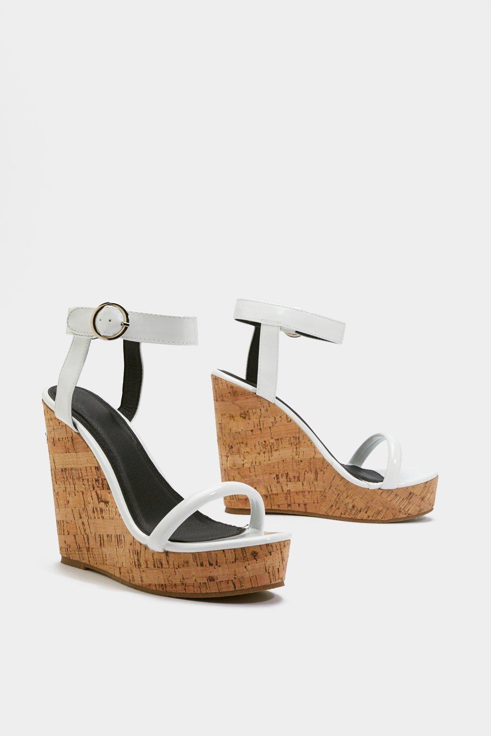 nasty gal wedges