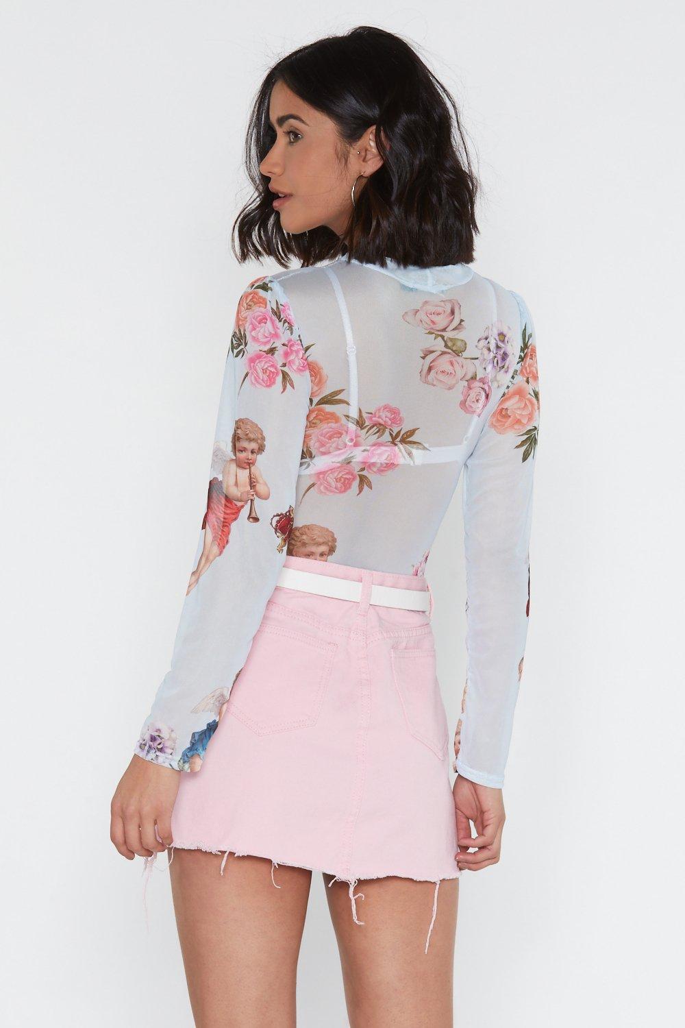 cherub bodysuit