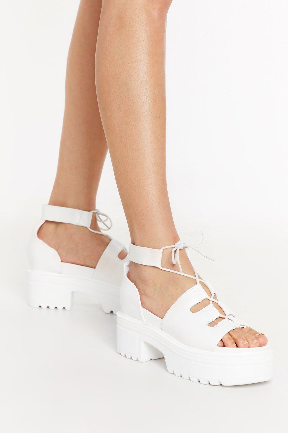cool platform sandals