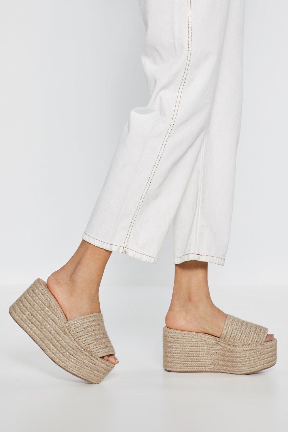 nasty gal wedges