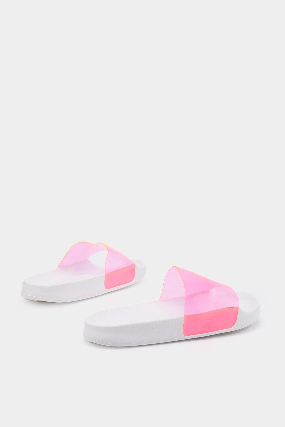 claquette transparente