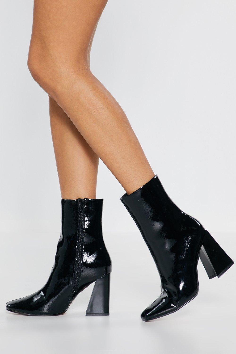 nasty gal boots uk