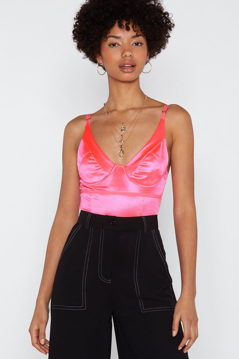 nasty gal satin