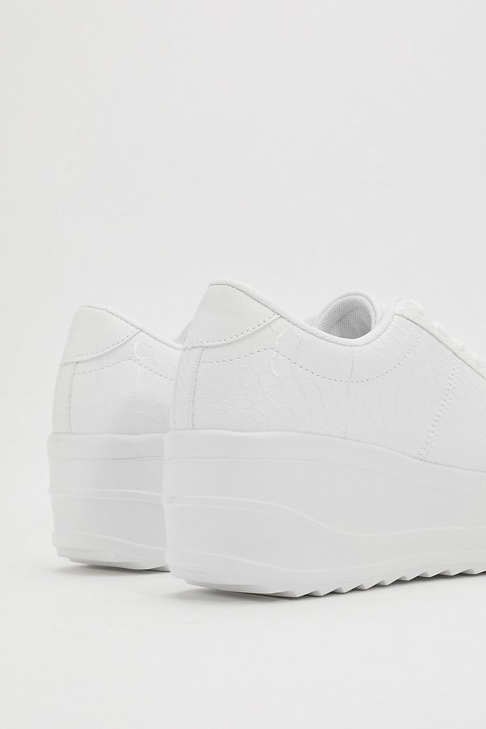 Tic Croc Hun Platform Trainers | Nasty Gal Tic croc hun platform sneakers in color