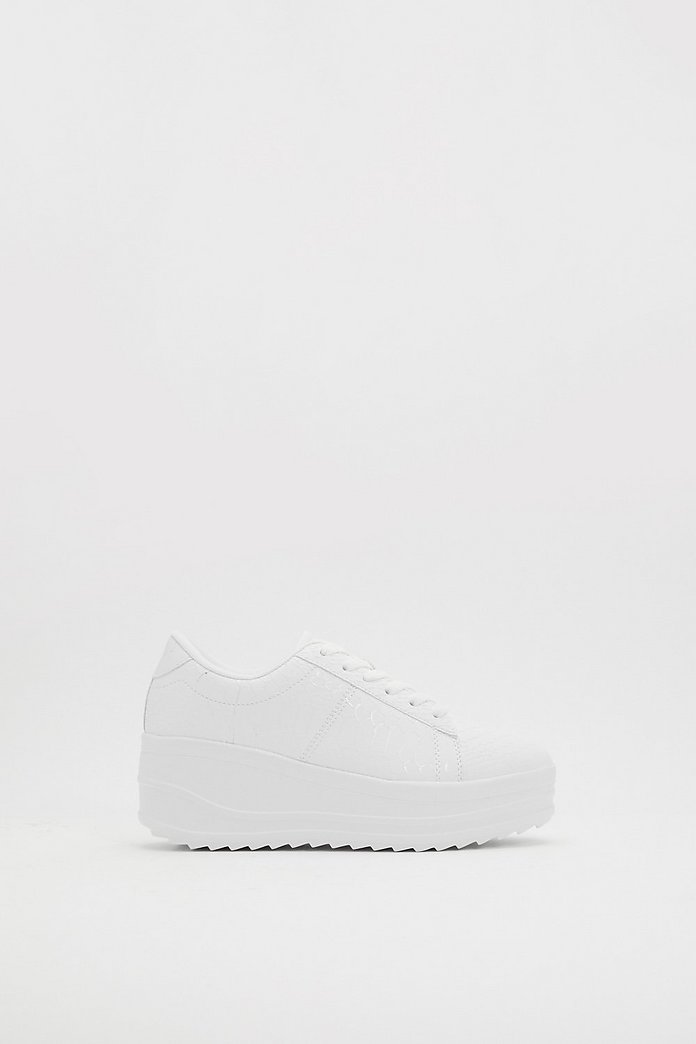 Tic Croc Hun Platform Trainers | Nasty Gal Tic croc hun platform sneakers in color