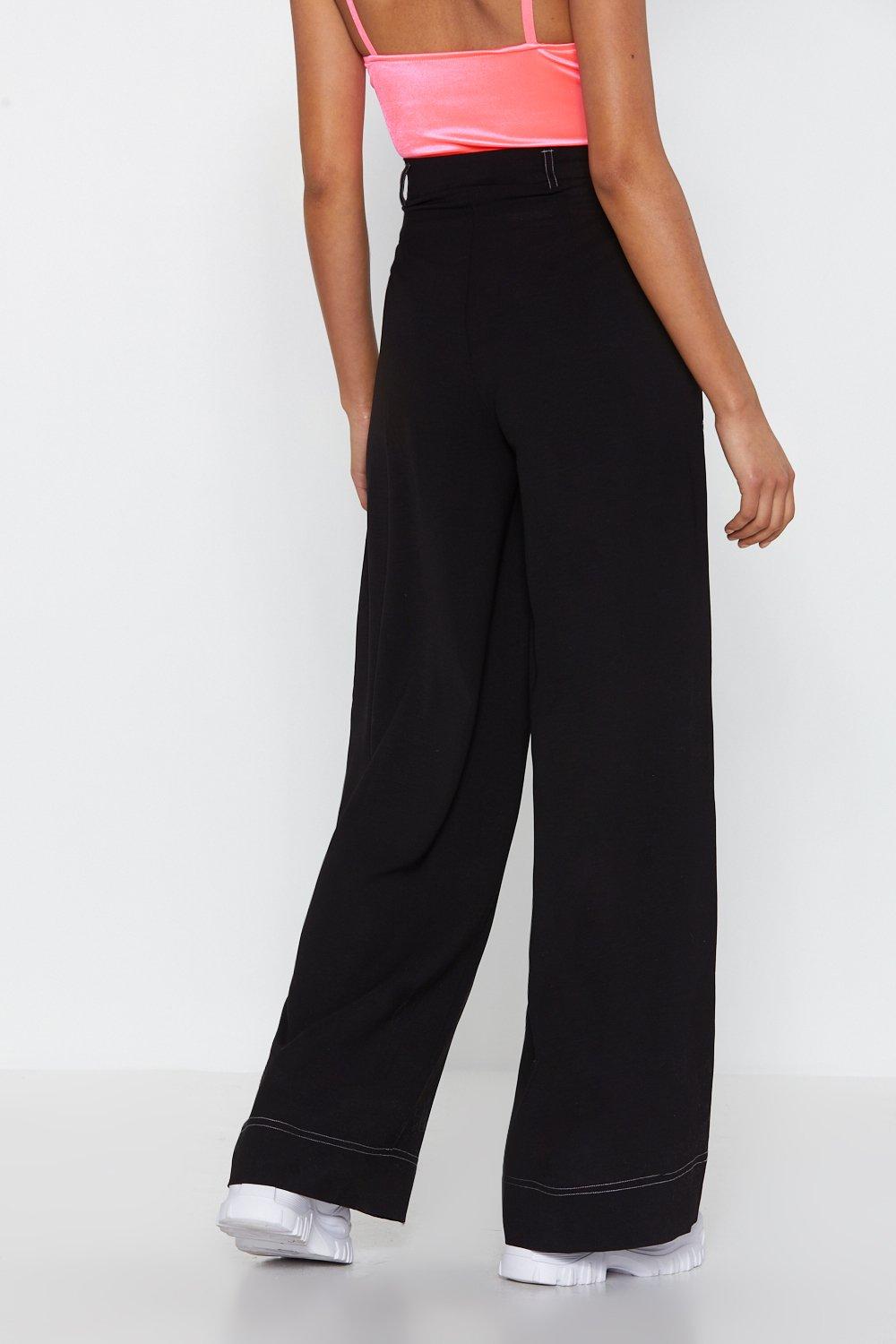 cheap wide leg trousers