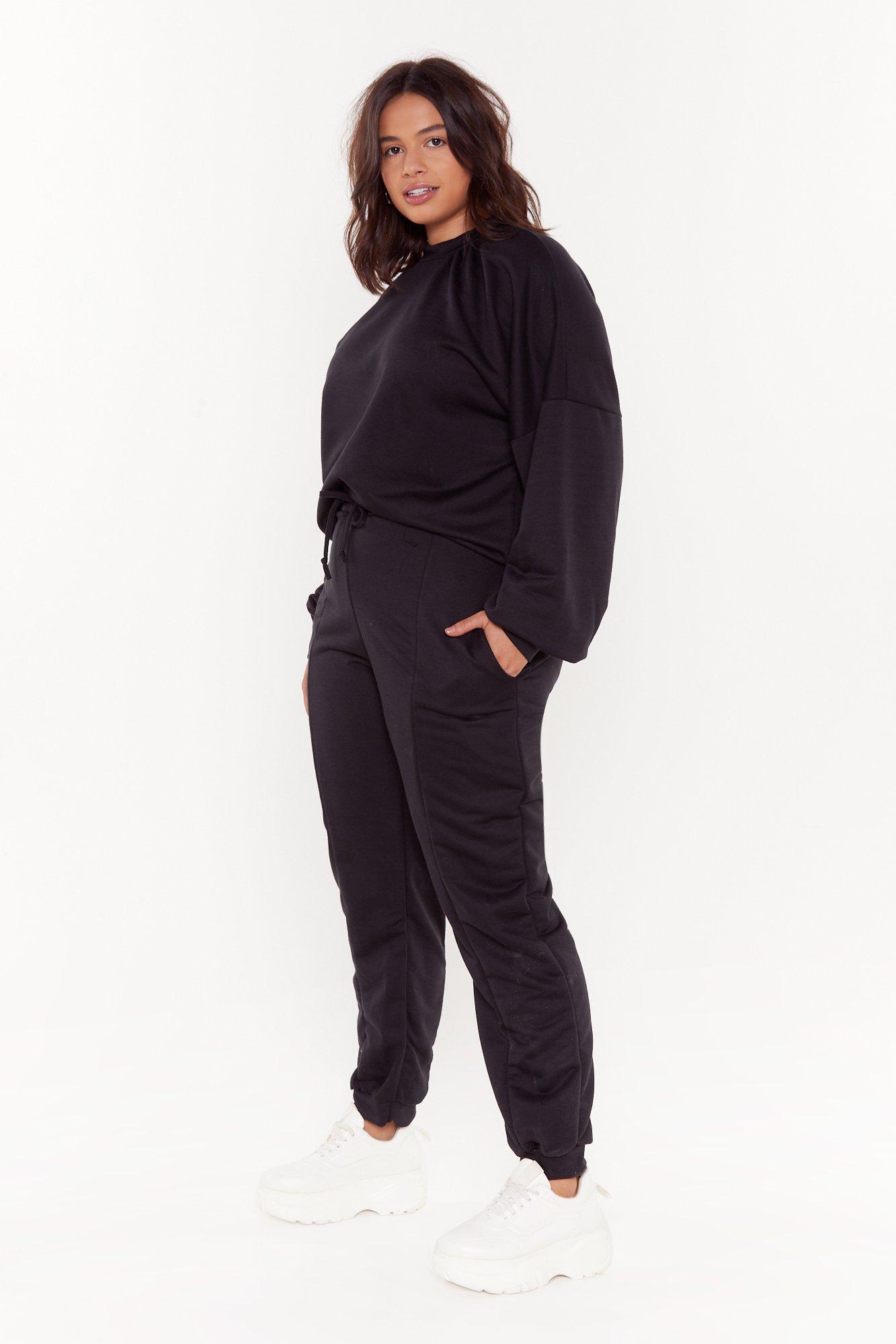 womens joggers and jumper set