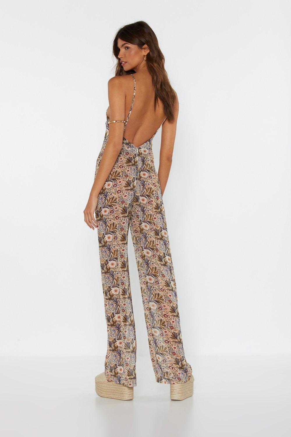 low back jumpsuit