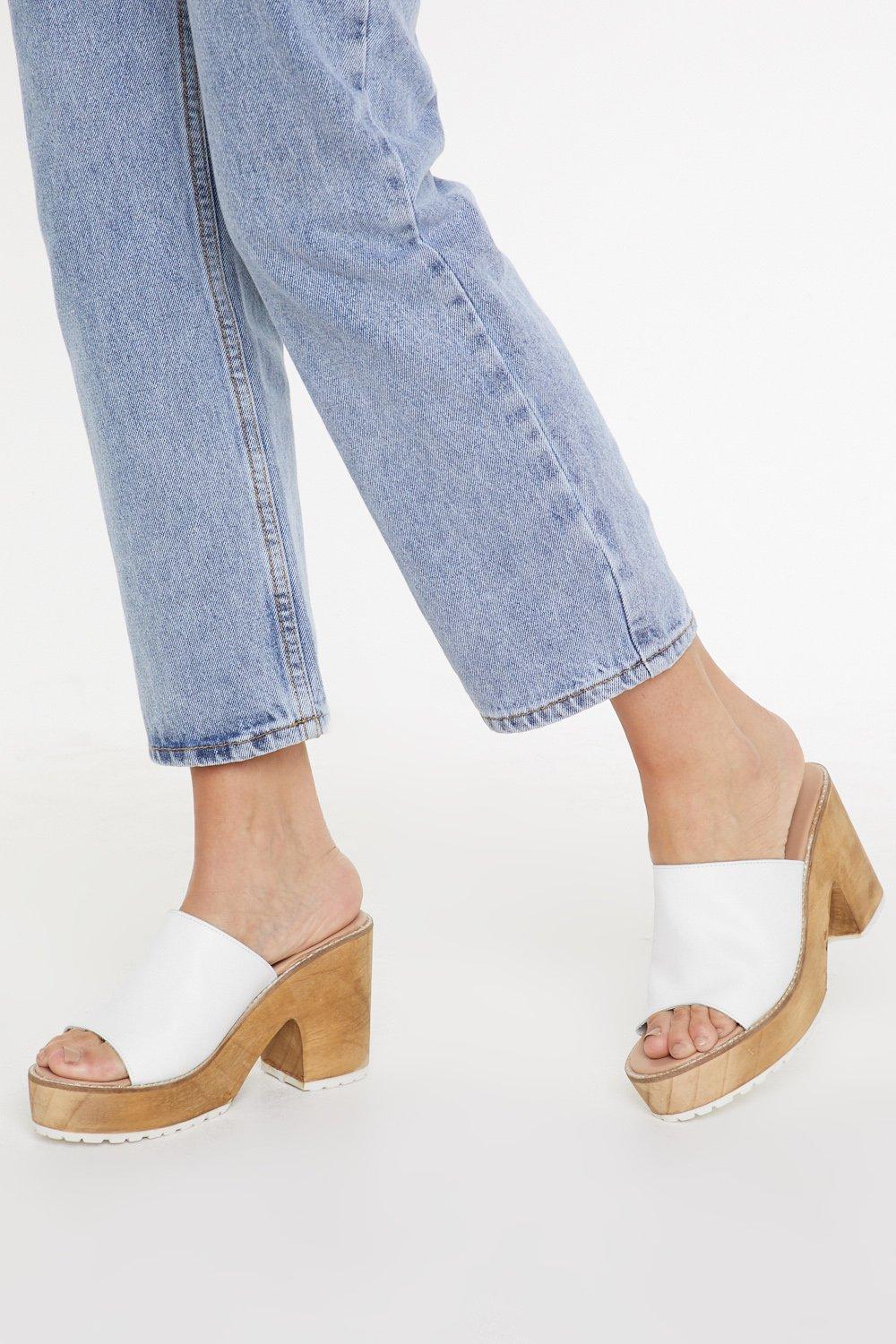 Cork Platform Mules | Nasty Gal