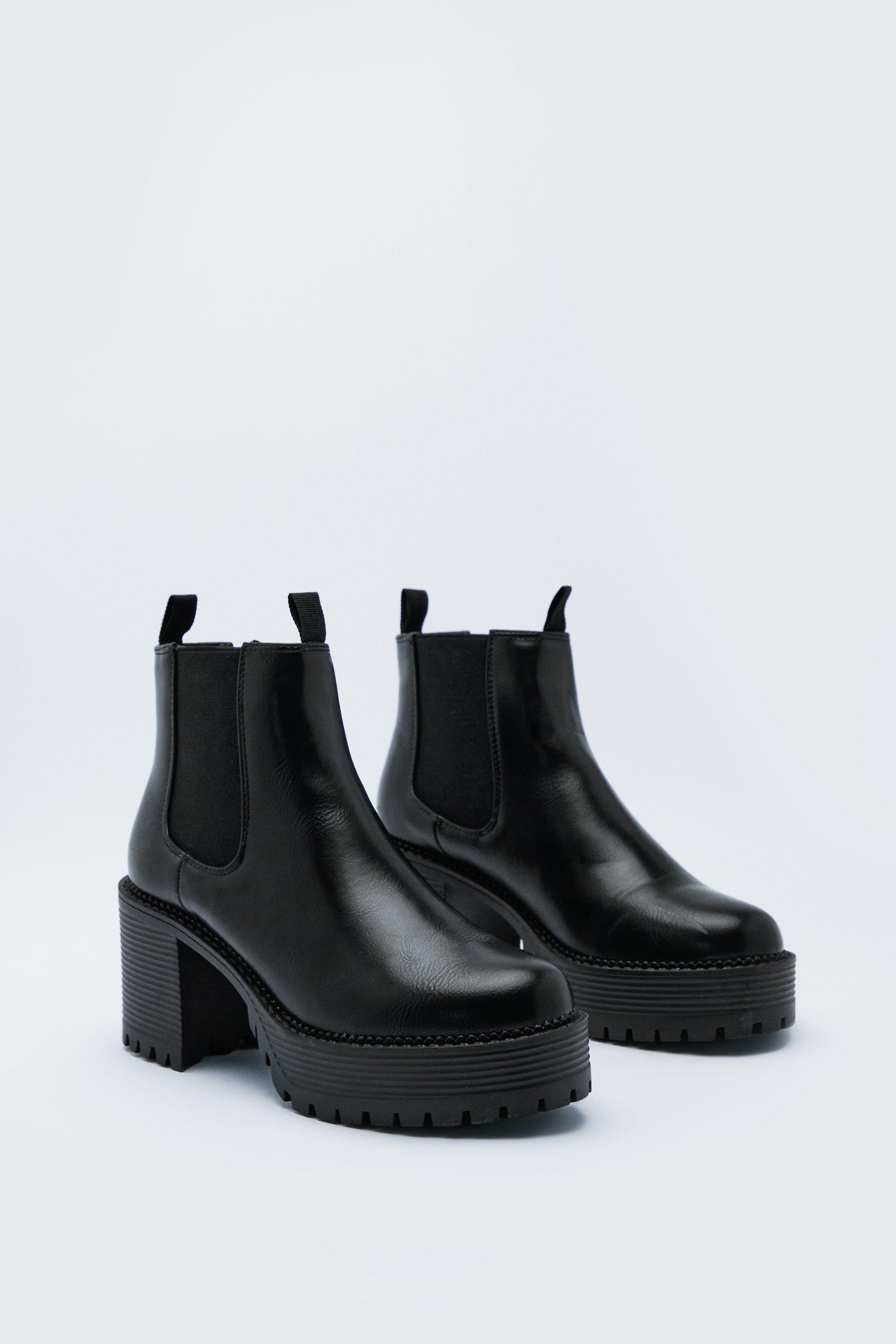 high chelsea boots