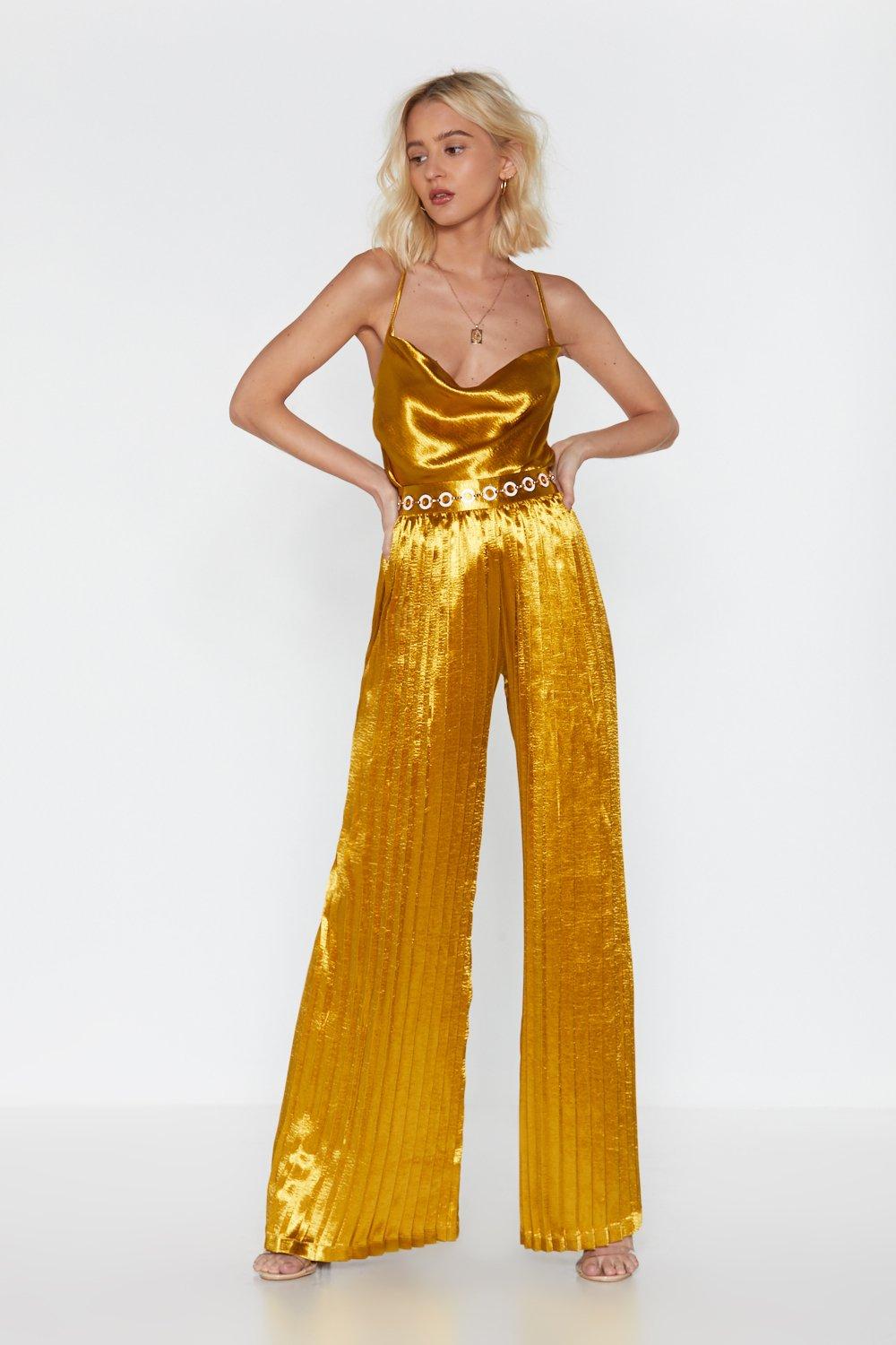 nasty gal silk dress