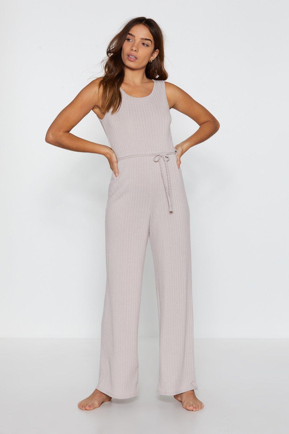 lounge jumpsuit