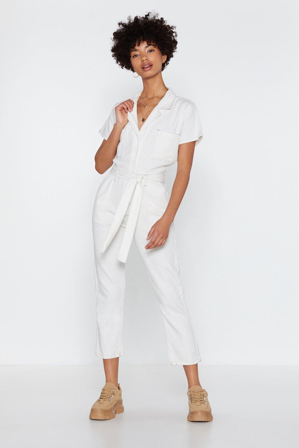 boiler suit nasty gal