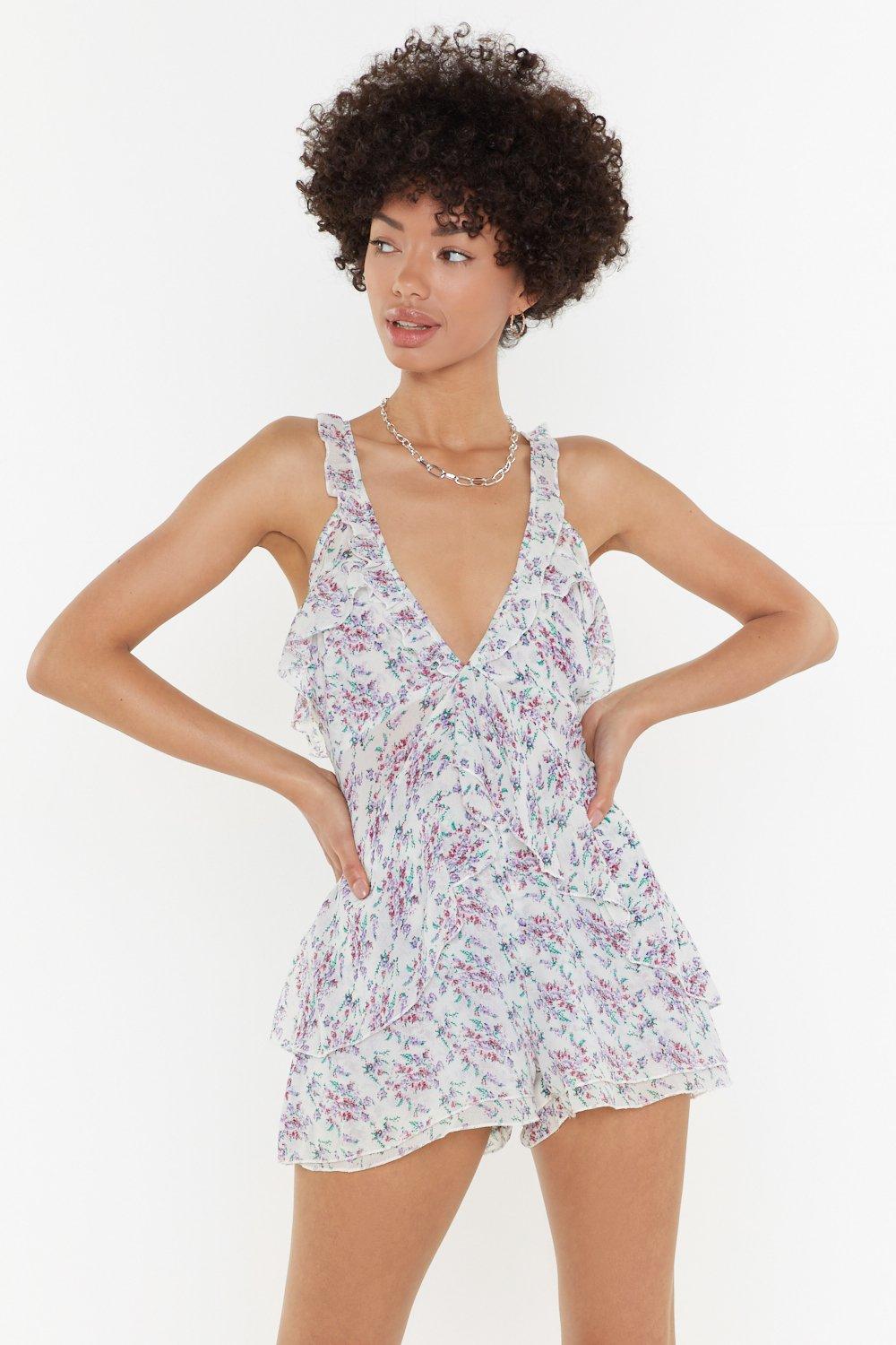 nasty gal playsuit