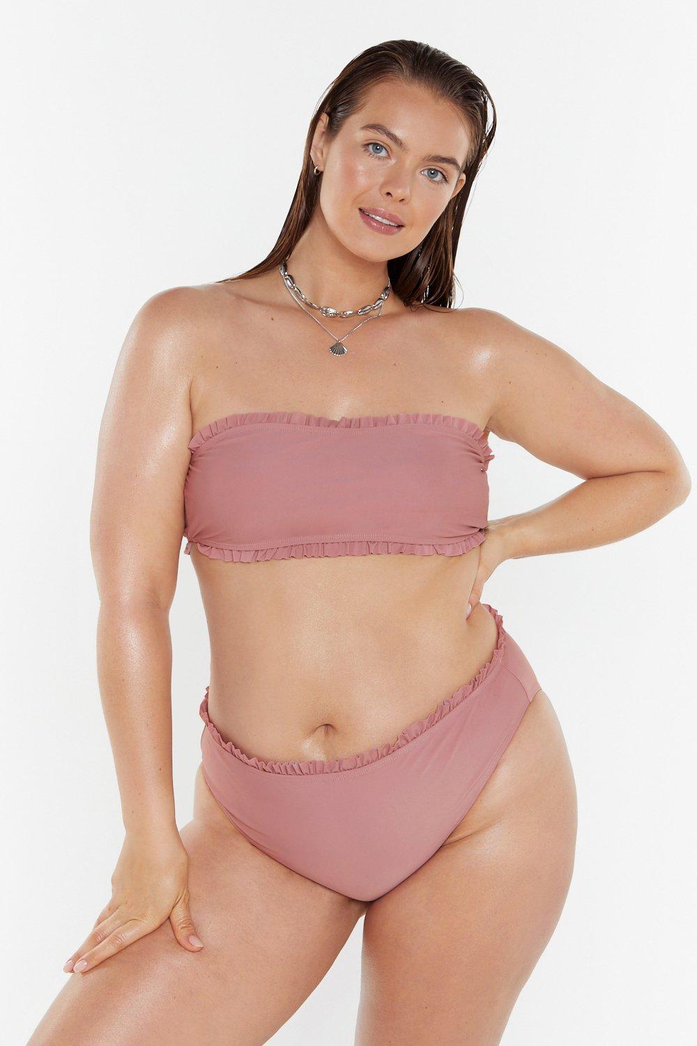 medium waisted bikini