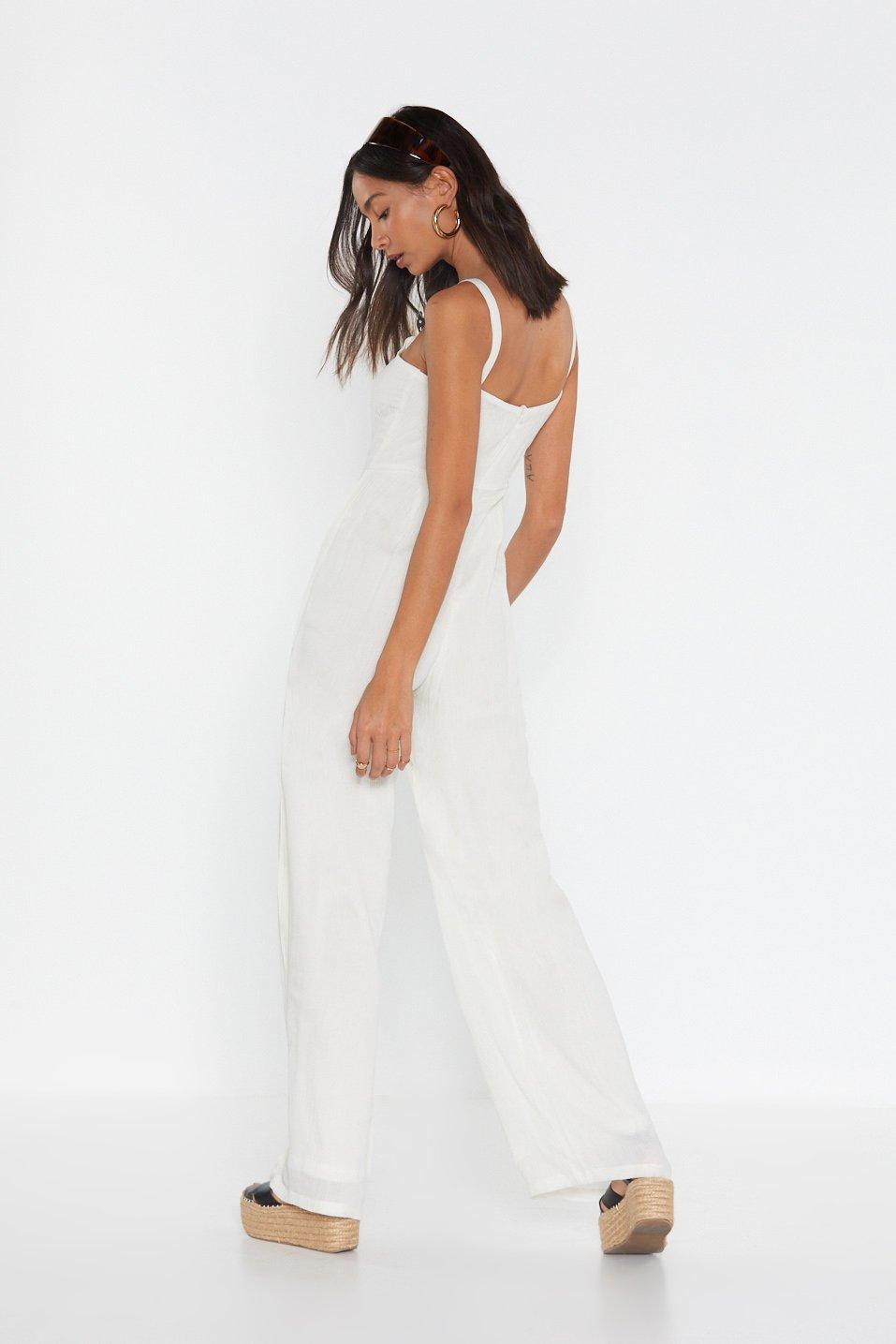 cheesecloth jumpsuit