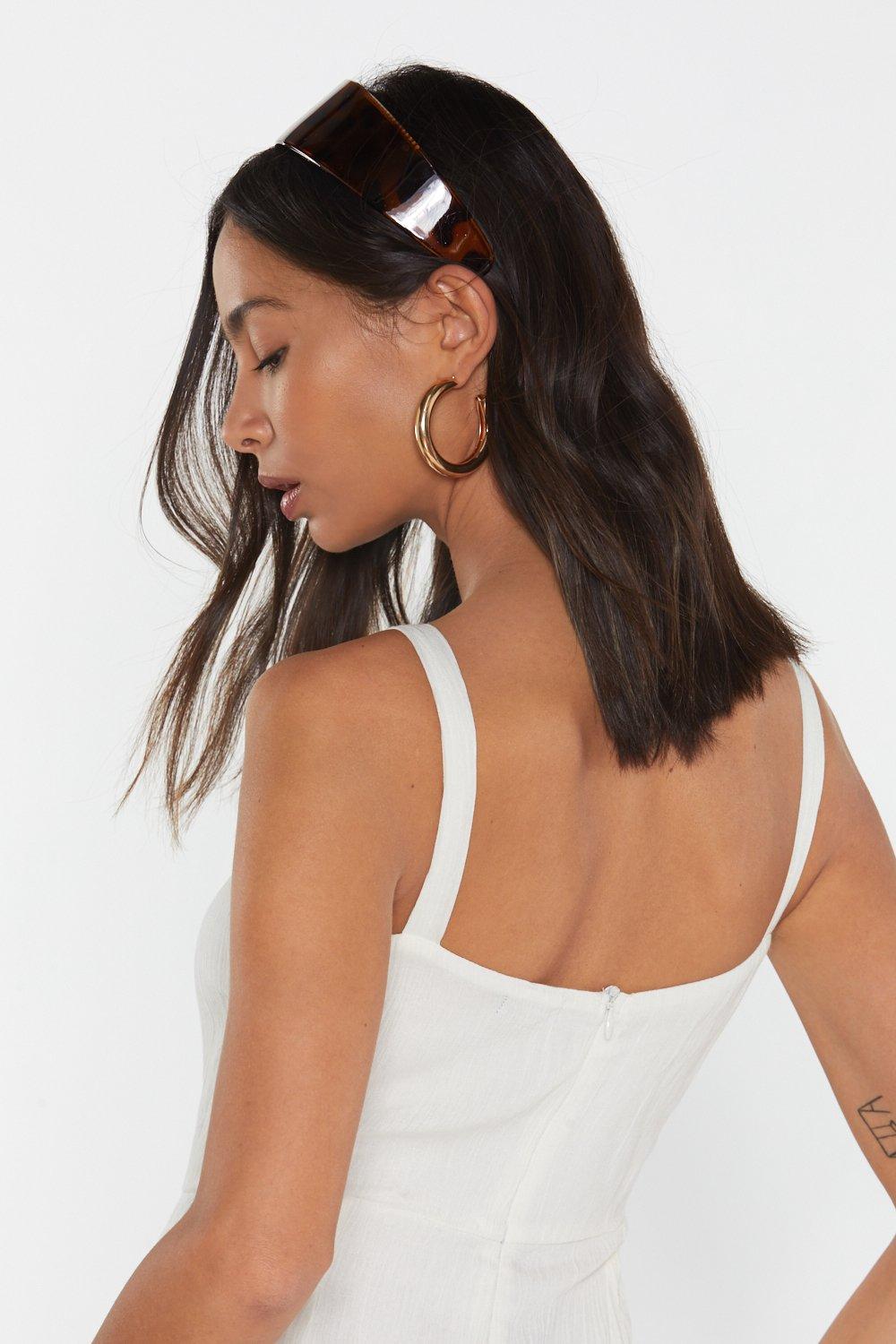 cheesecloth jumpsuit
