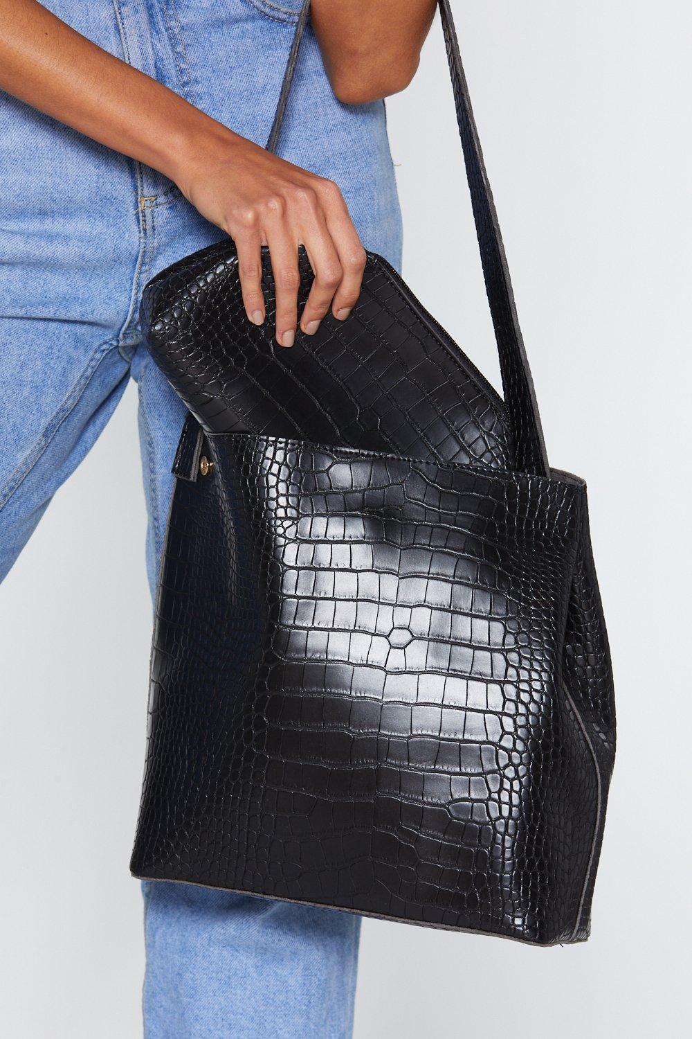 croc clutch