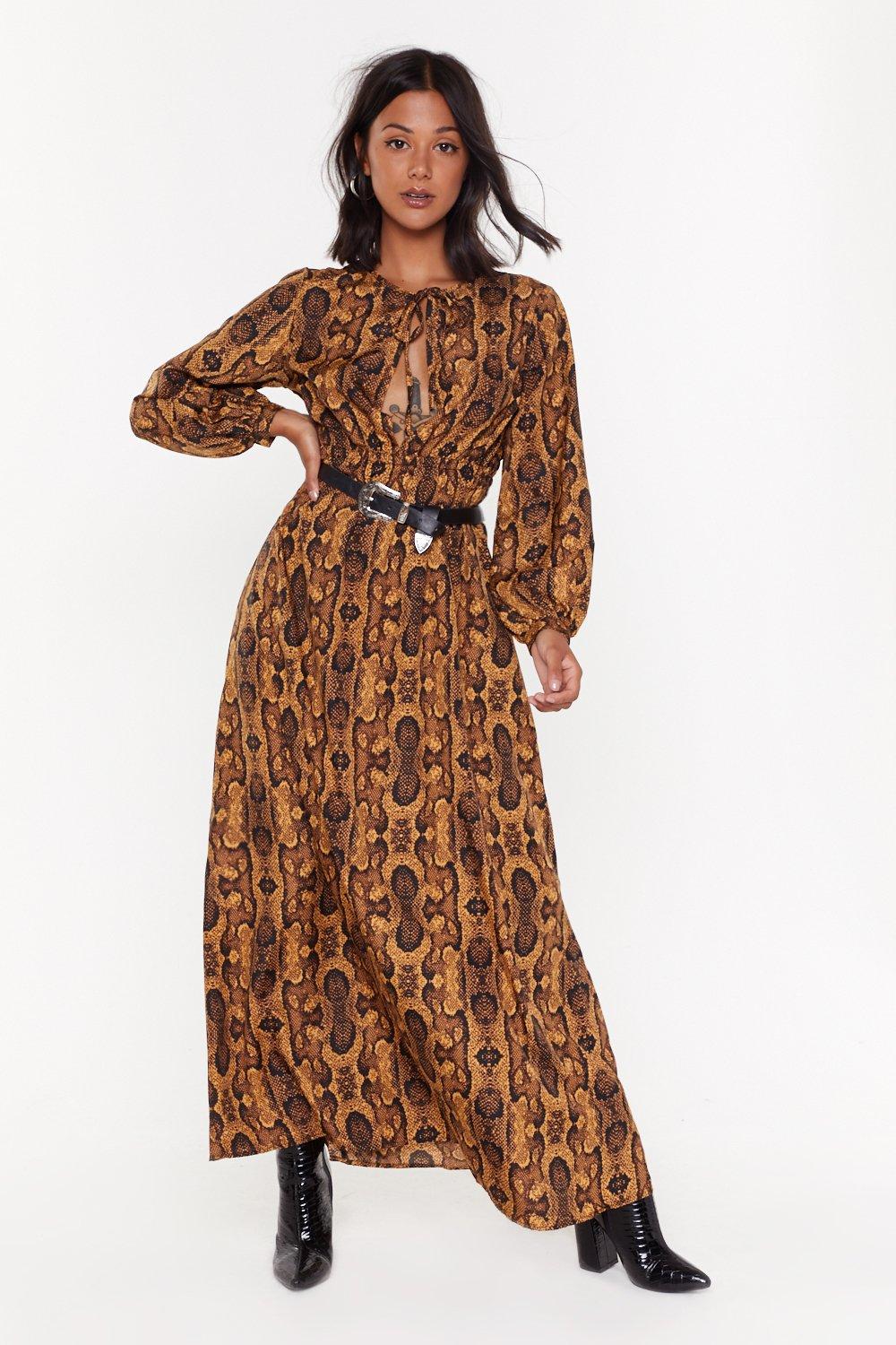 maxi dress with sleeves