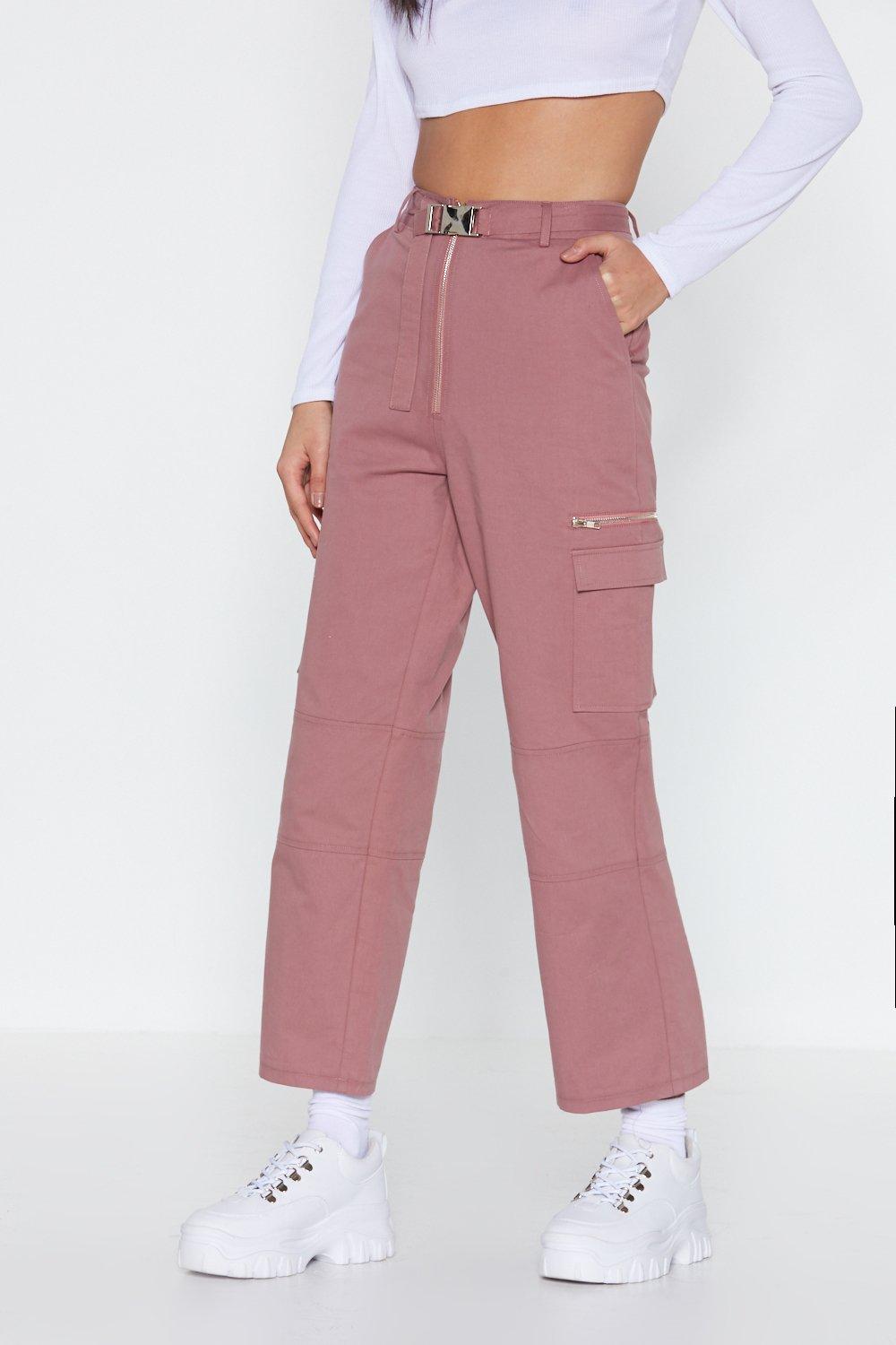 buckle pants