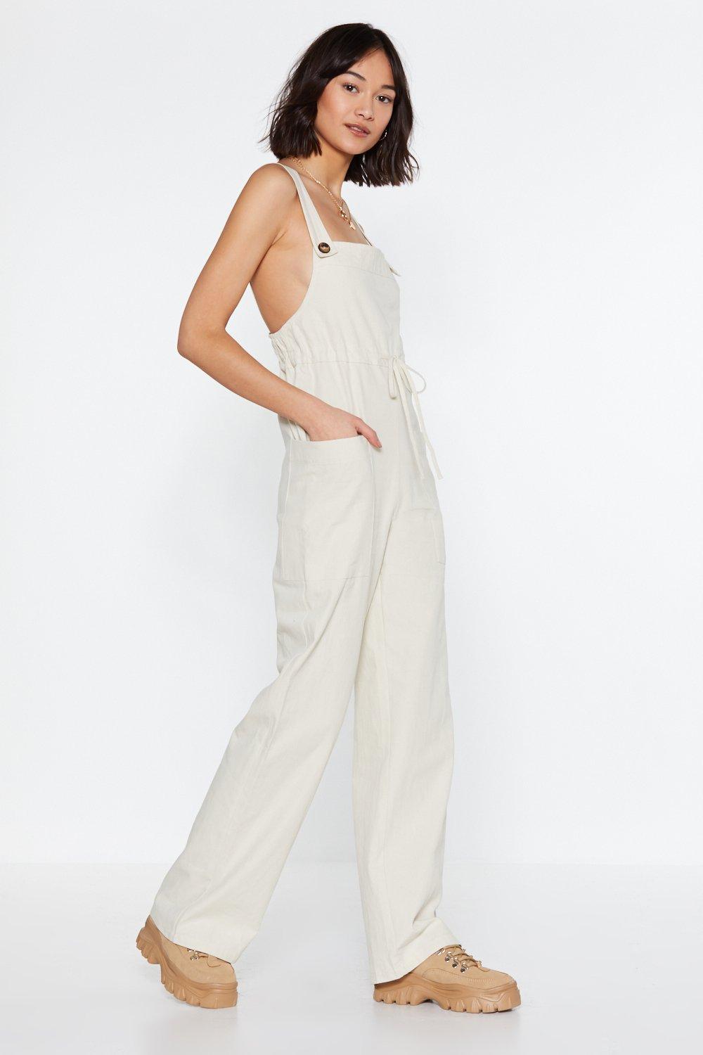 nasty gal utility jumpsuit