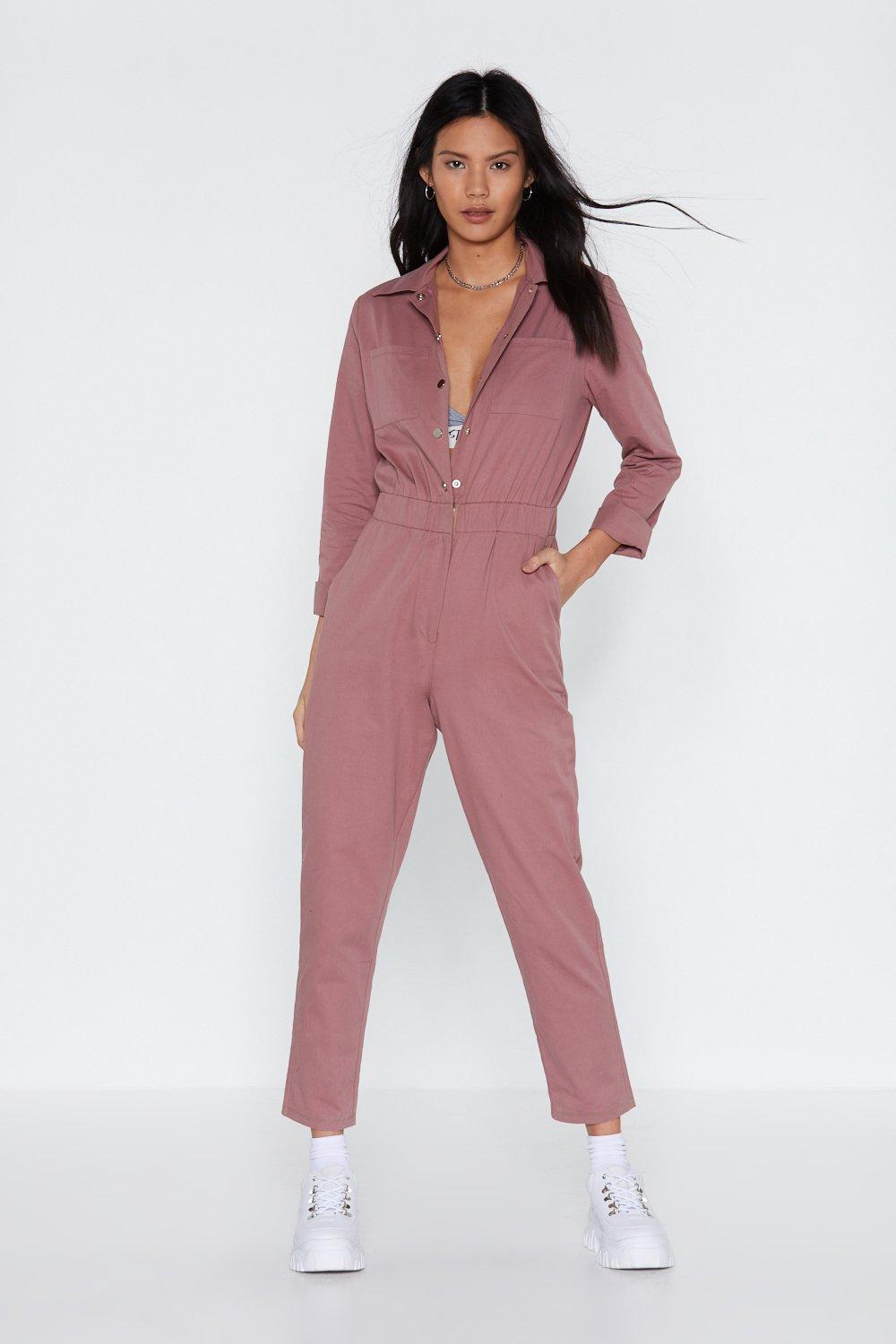 boiler suit nasty gal