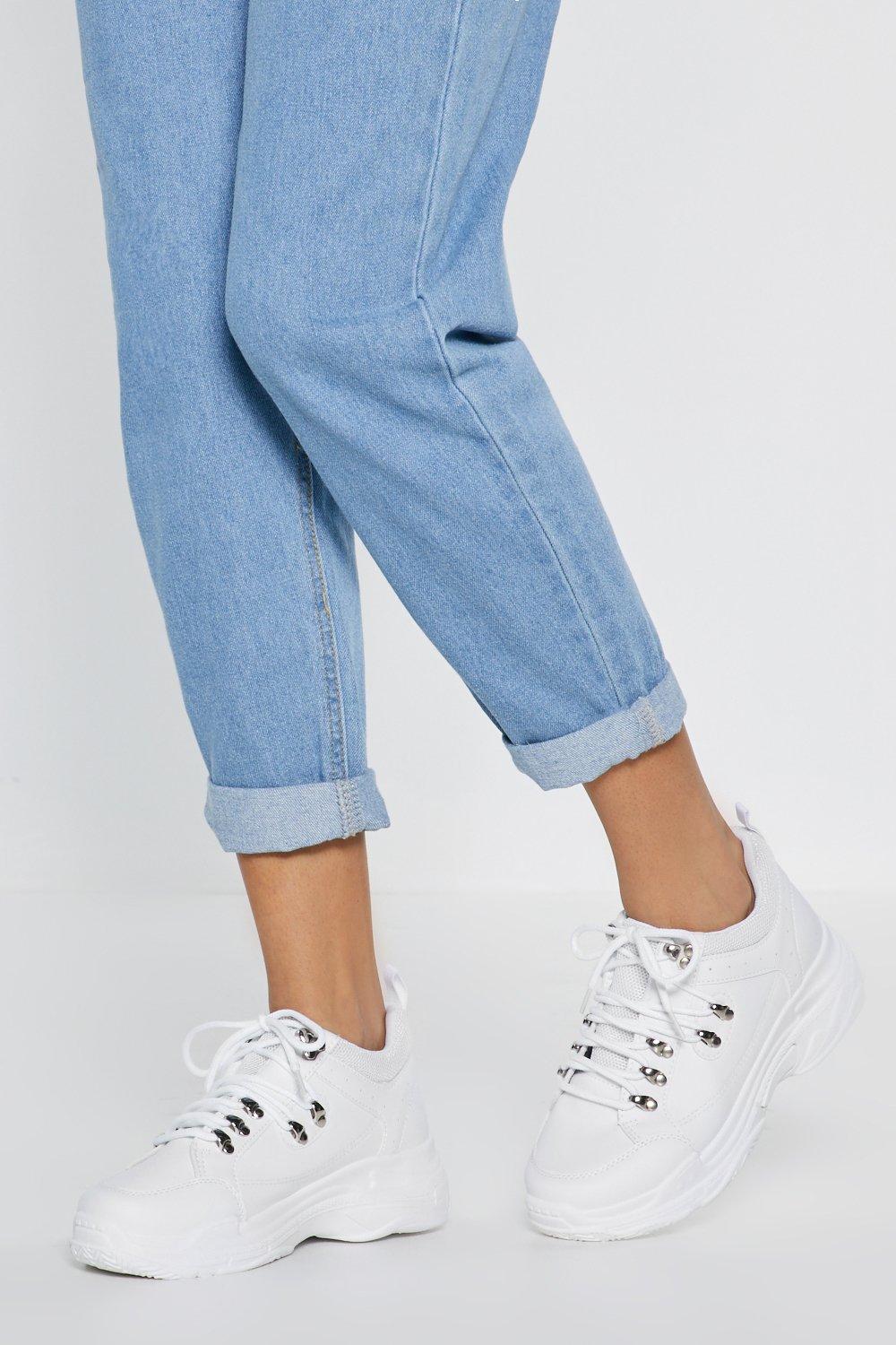 nasty gal chunky sneakers