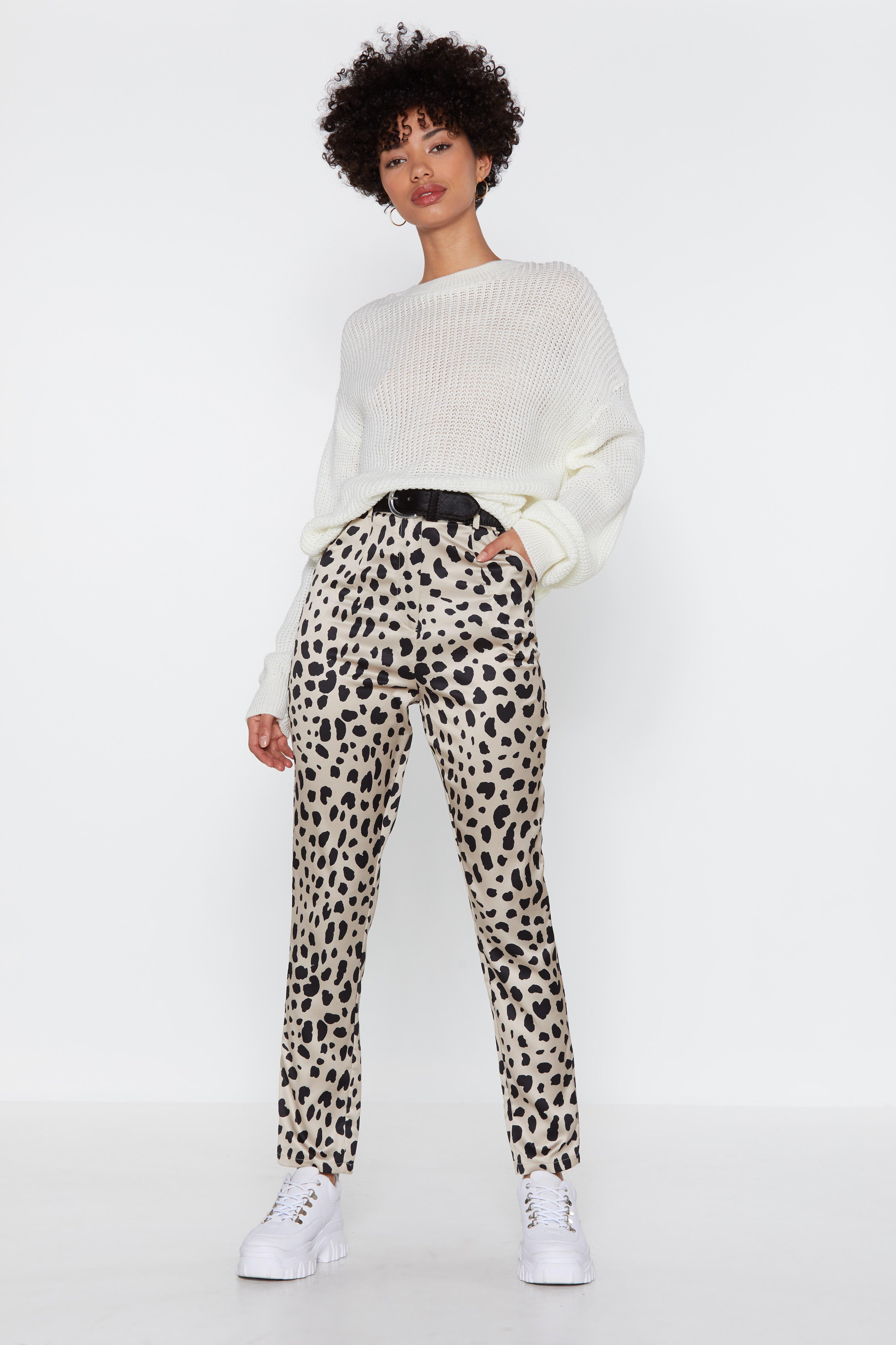 dalmatian jeans