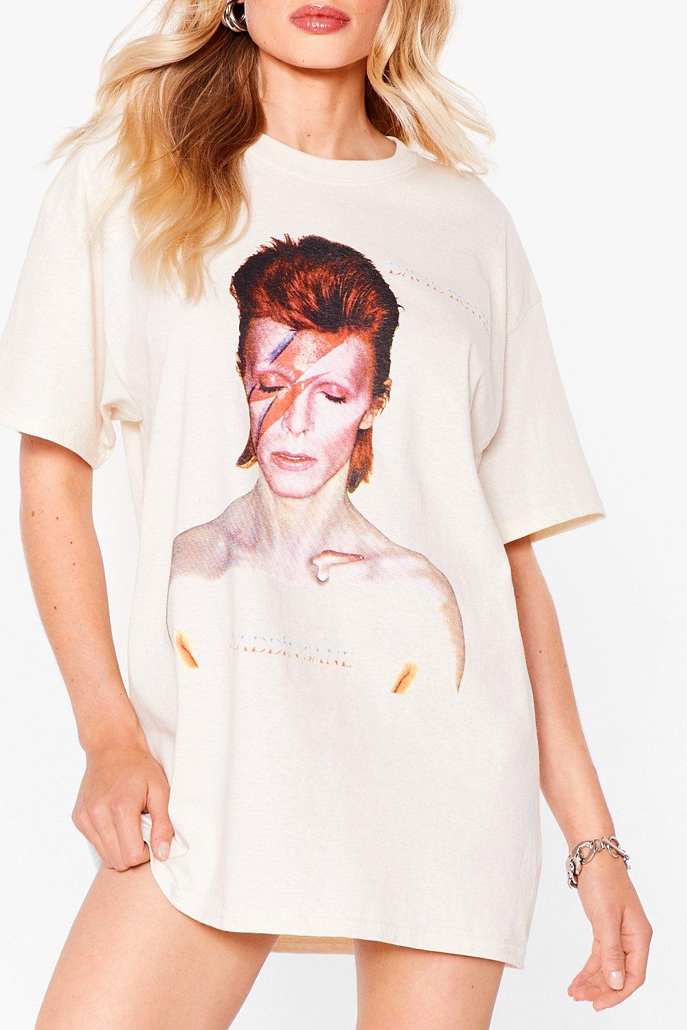 david bowie t shirt dress