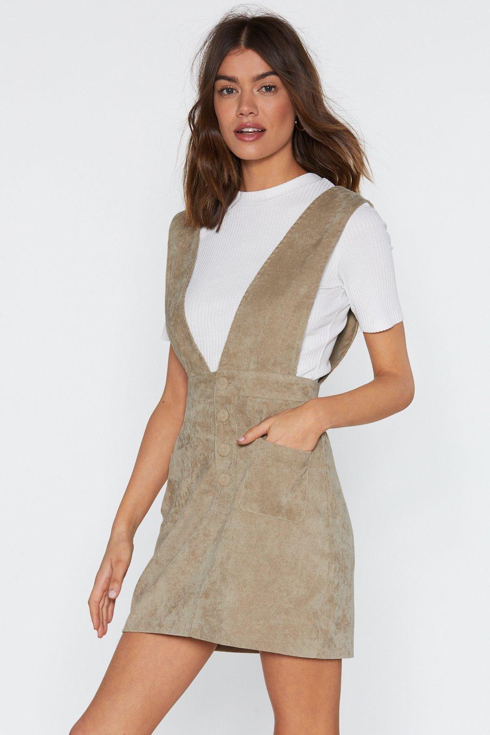 nasty gal pinafore