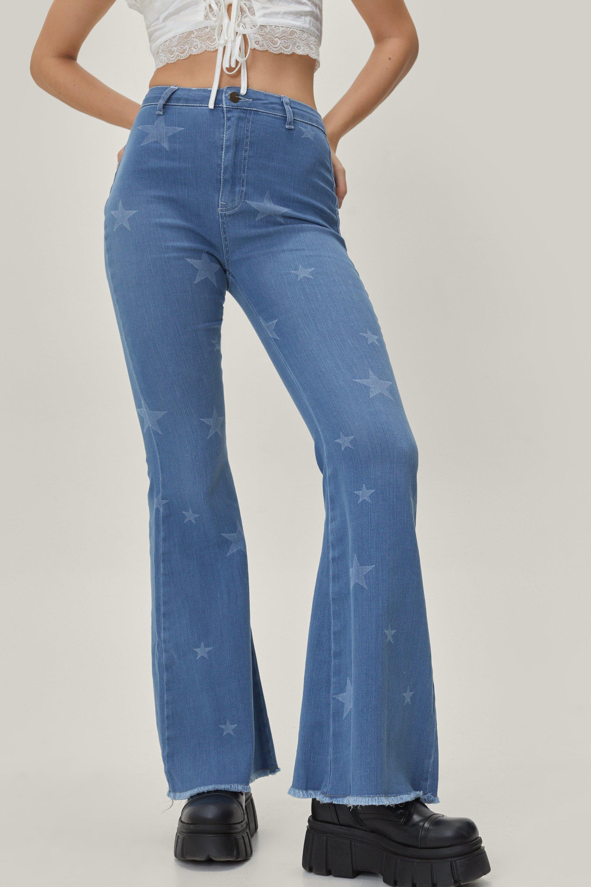 flare star pants