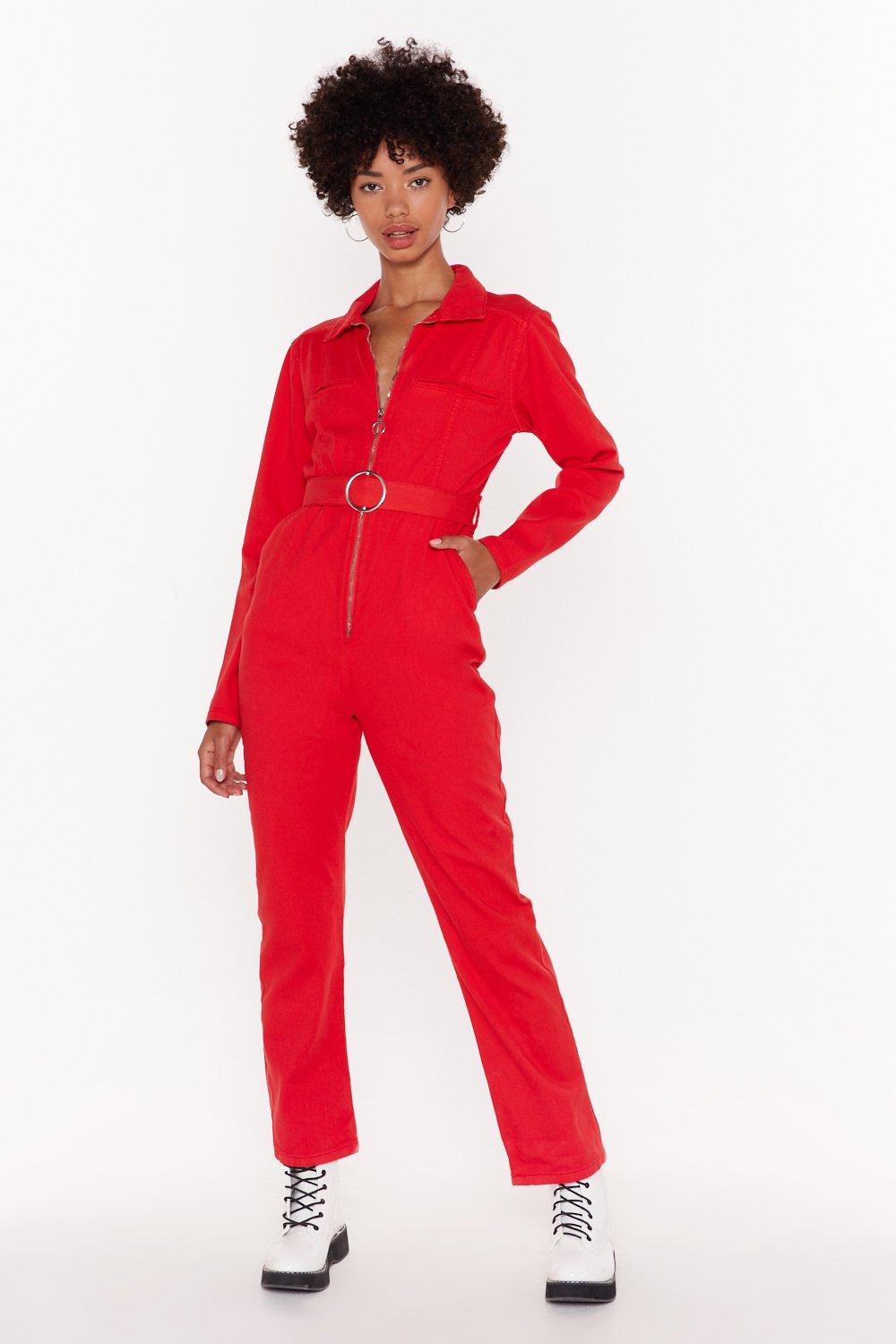 boiler suit nasty gal