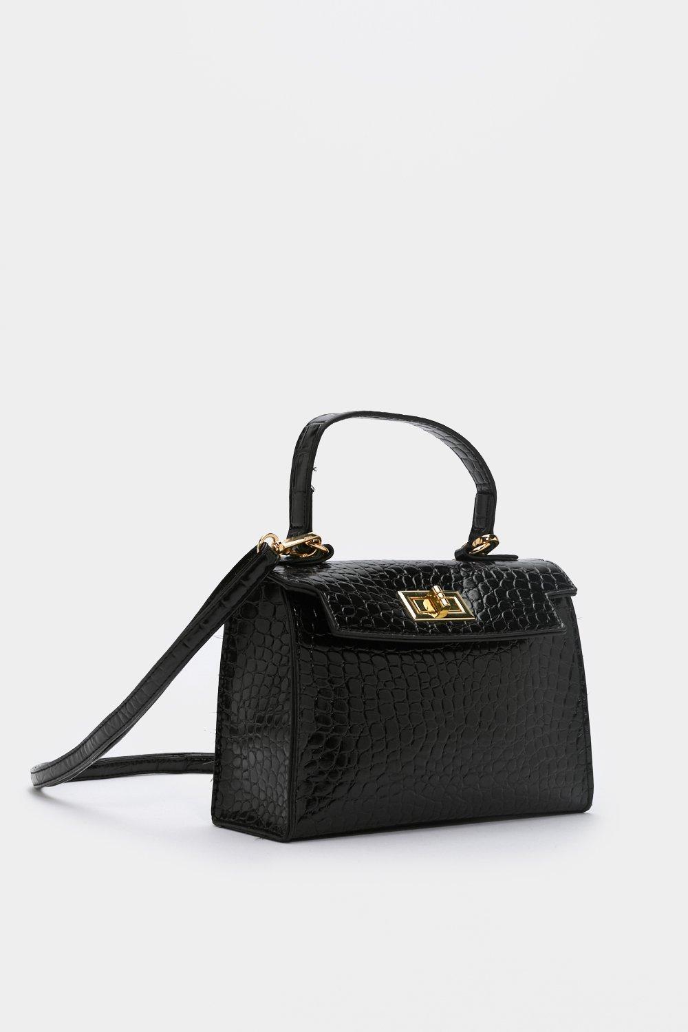 crocodile crossbody bag