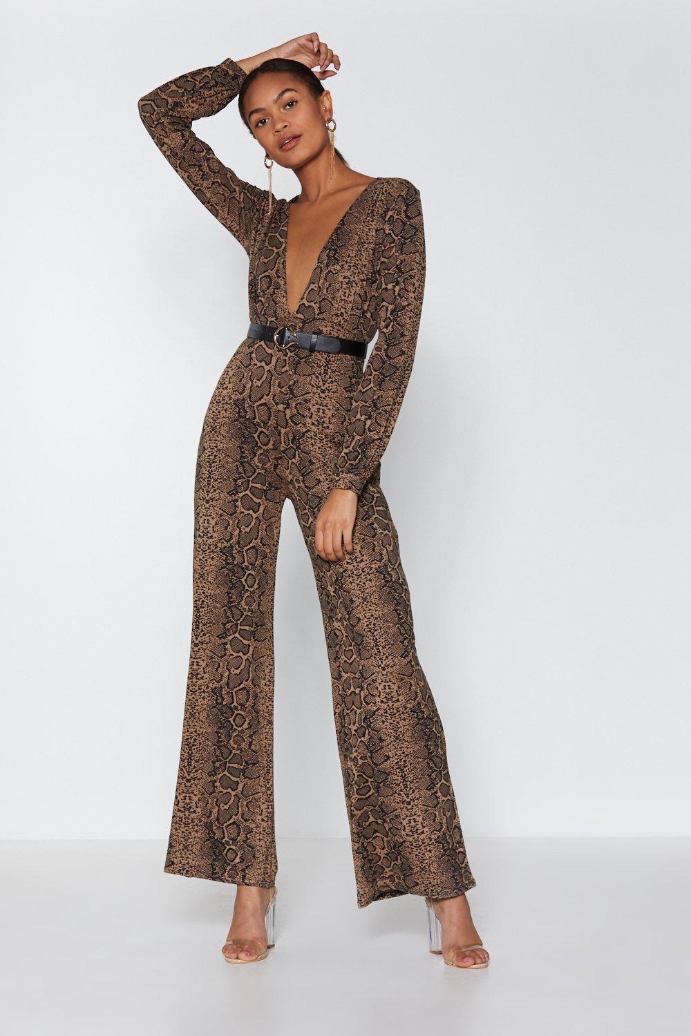 snake jumpsuit