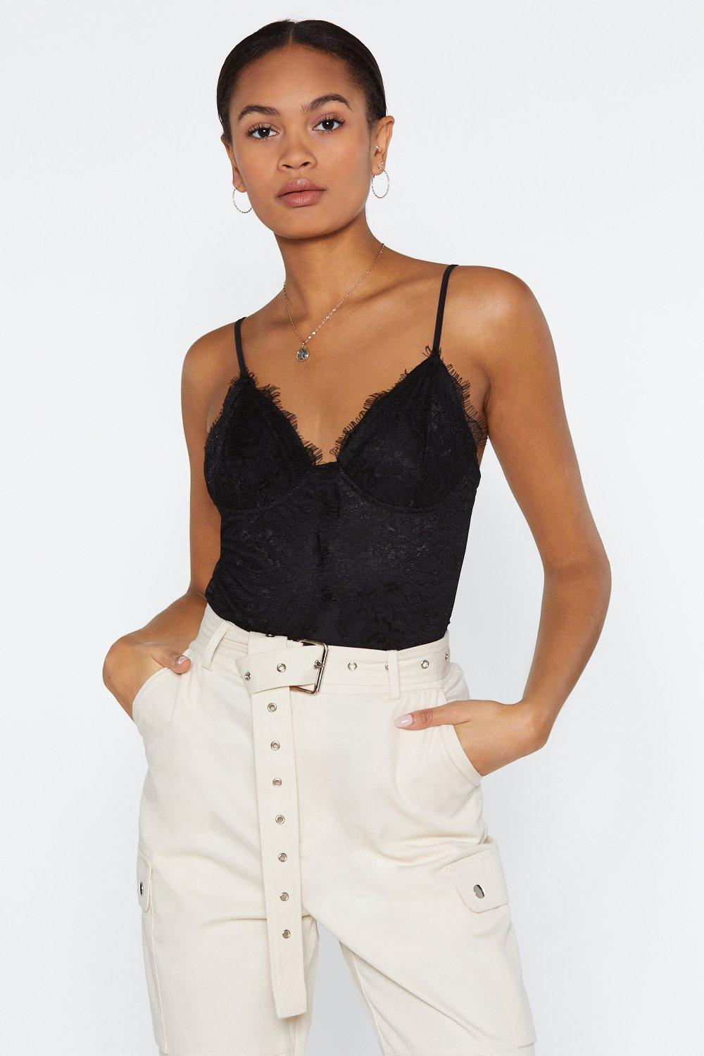 Lace Me Up Bodysuit