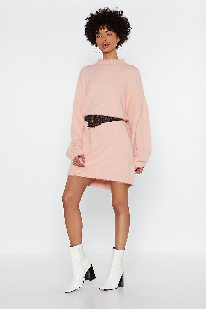 Welp Lose Touch Oversized Sweater Dress | Nasty Gal XP-84