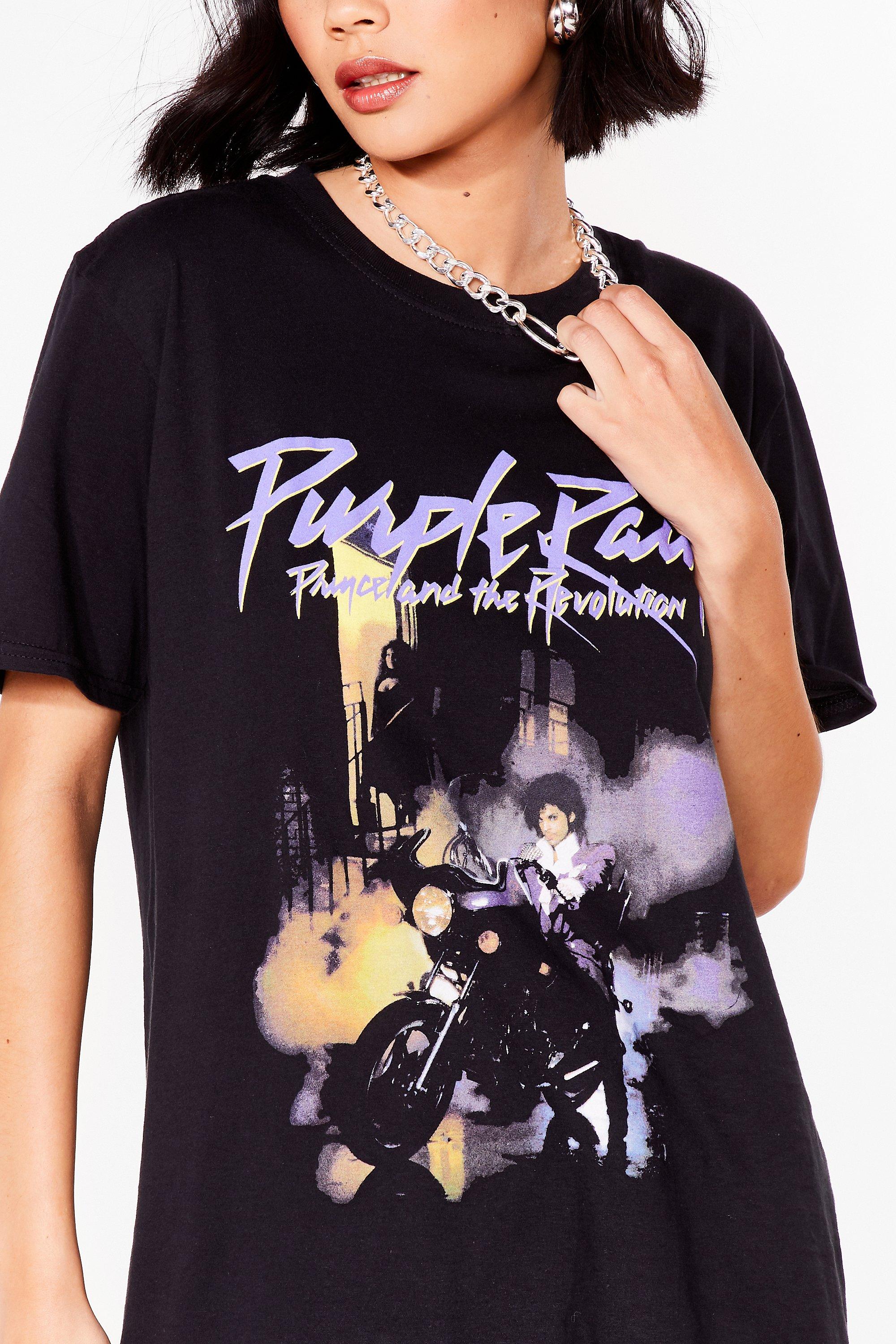 Purple Rain Graphic Tee