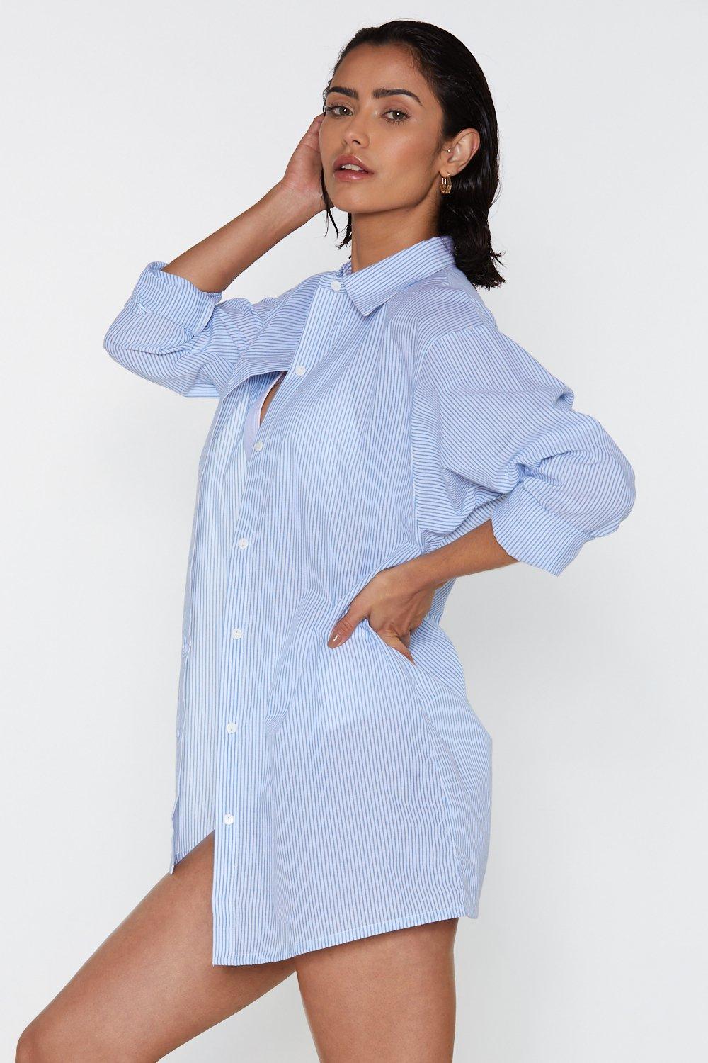 shirt dress beach cover up