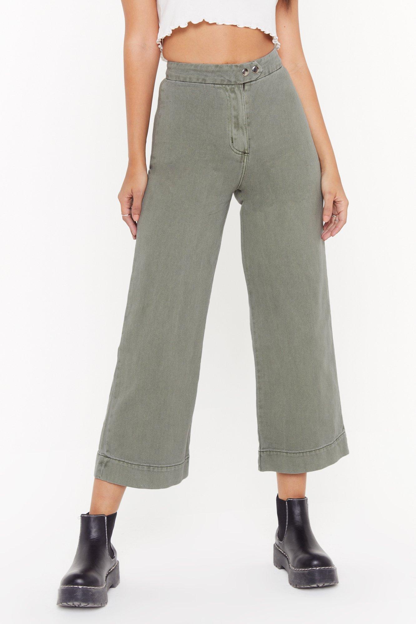 culottes jeans
