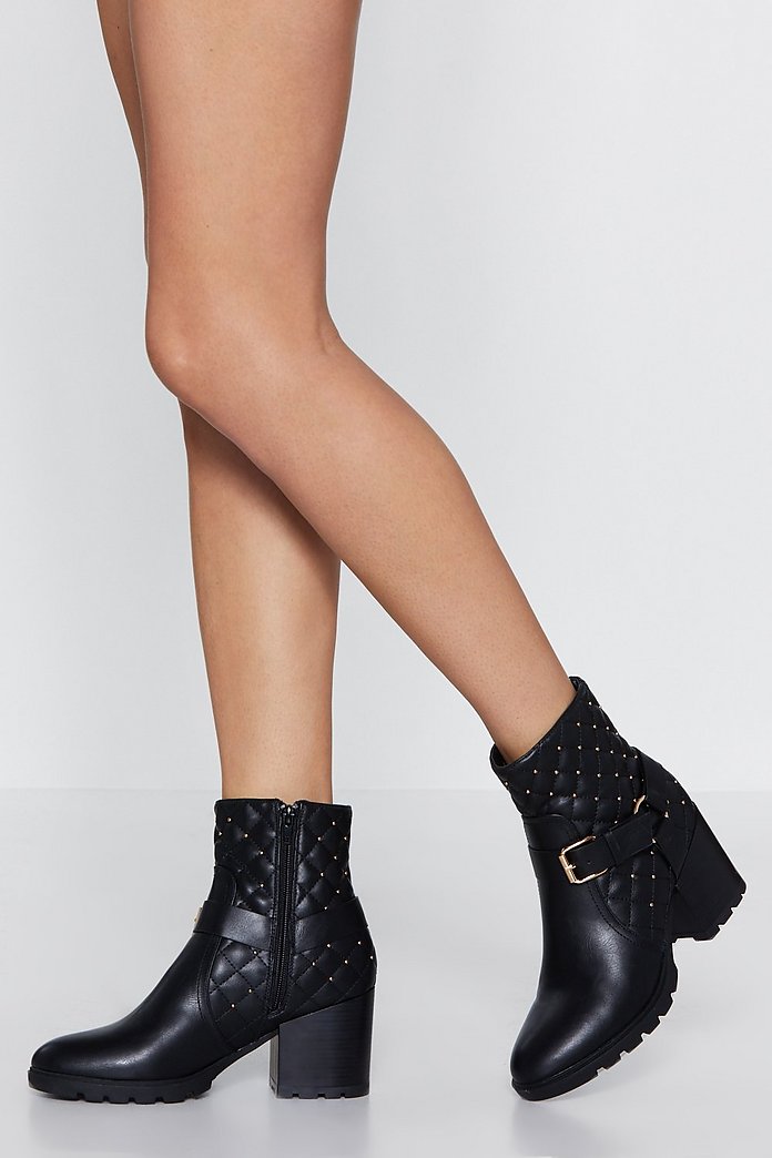 I've Pin Everywhere Quilted Boot | Shop Clothes at Nasty Gal! I've Pin Everywhere Quilted Boot | Shop Clothes at Nasty Gal!