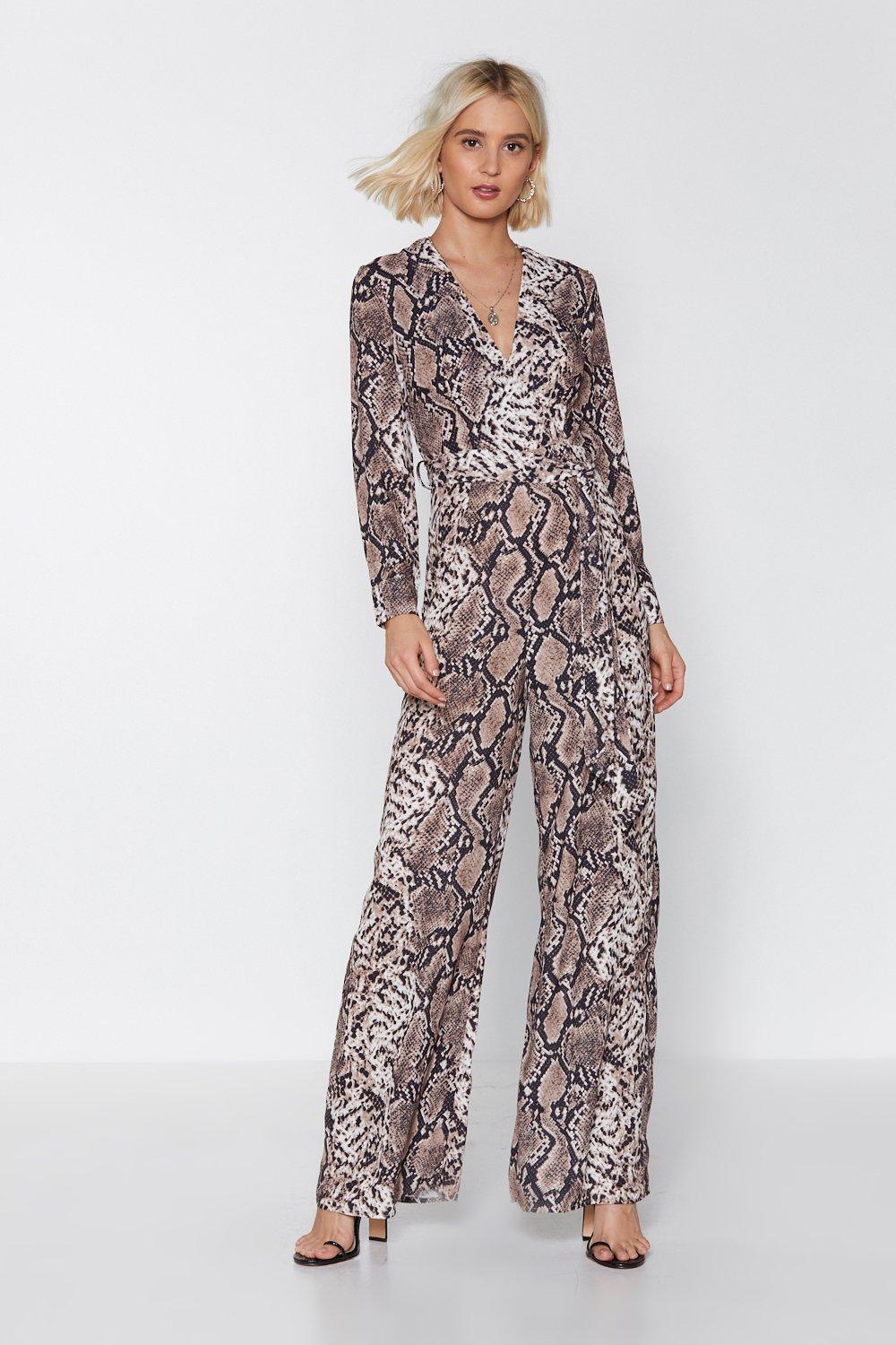 jumpsuit snake