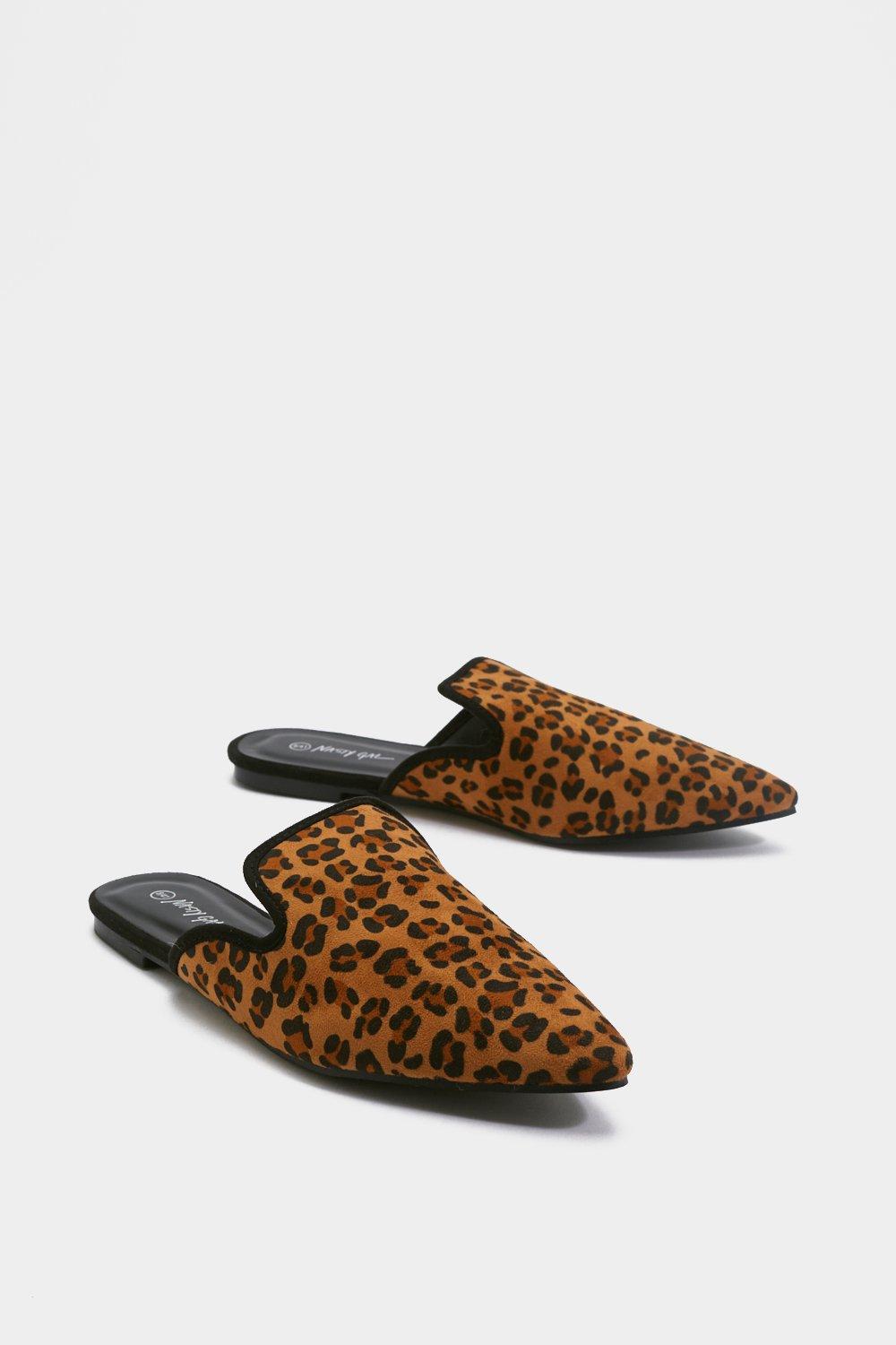 leopard mules