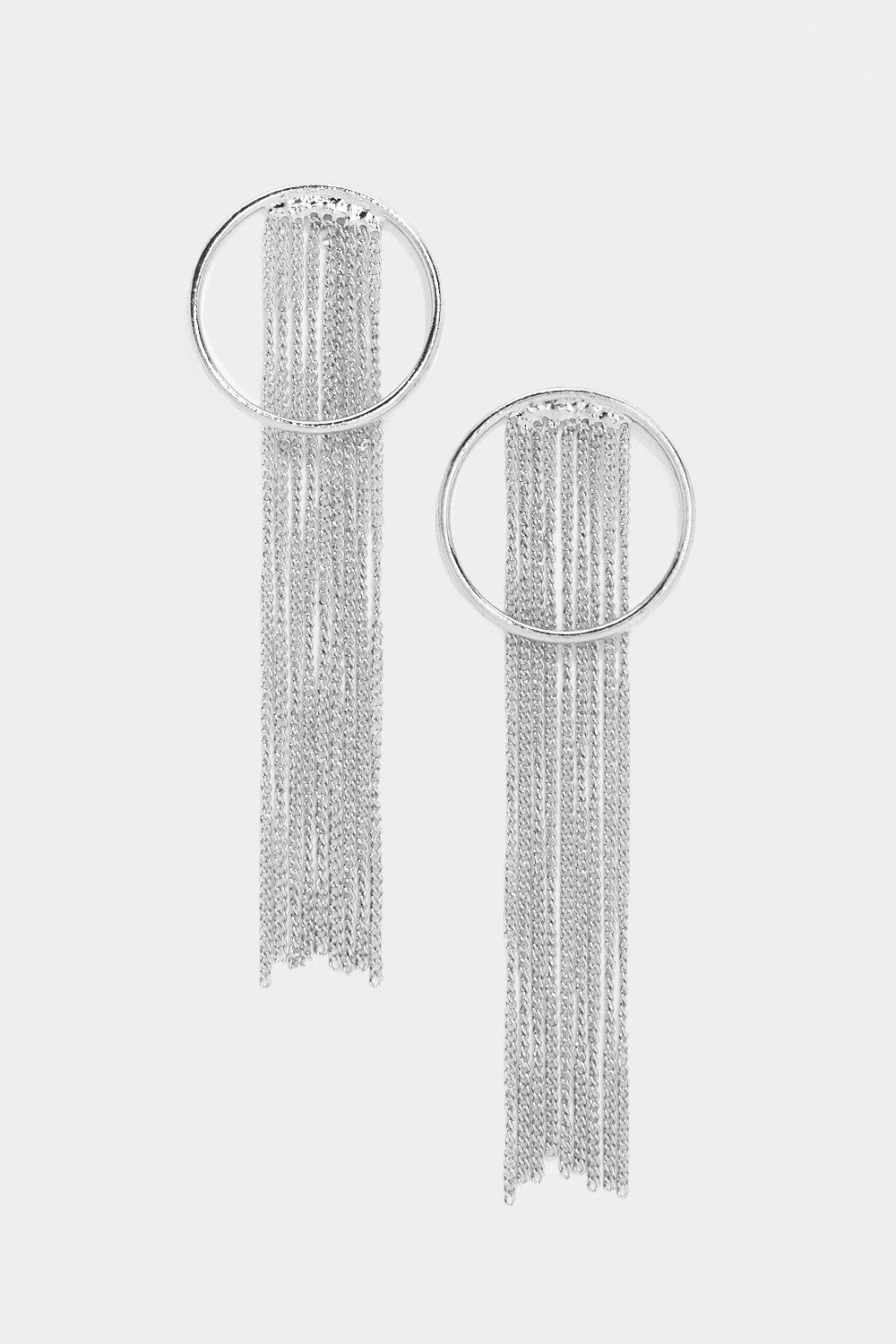 Prima Donna Hoop Earrings Nasty Gal