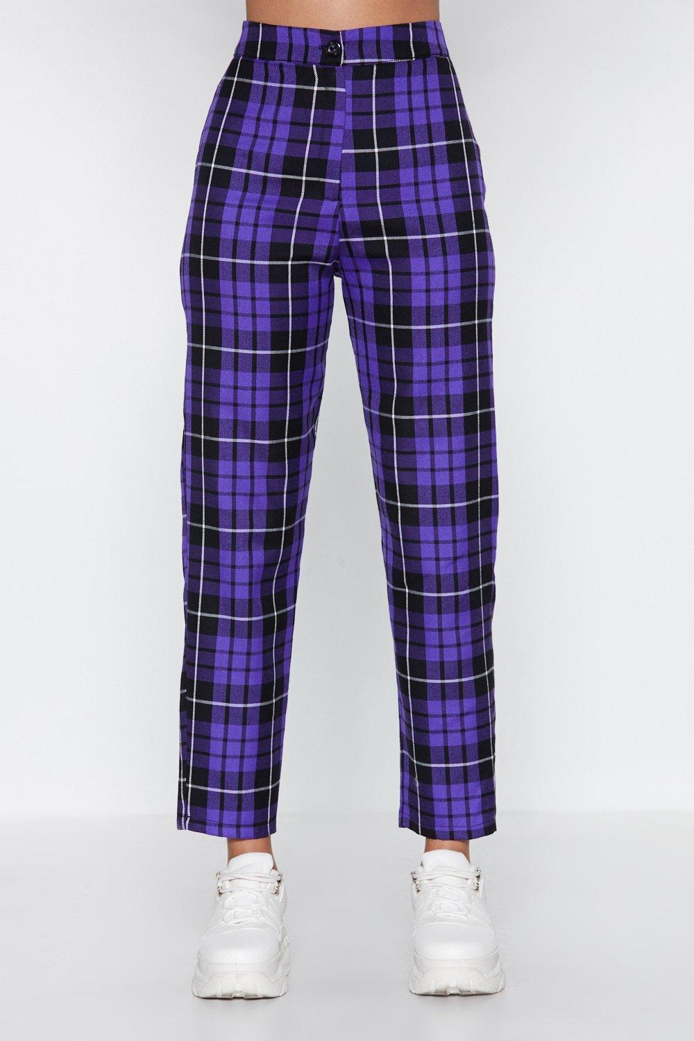 stores that sell plaid pants