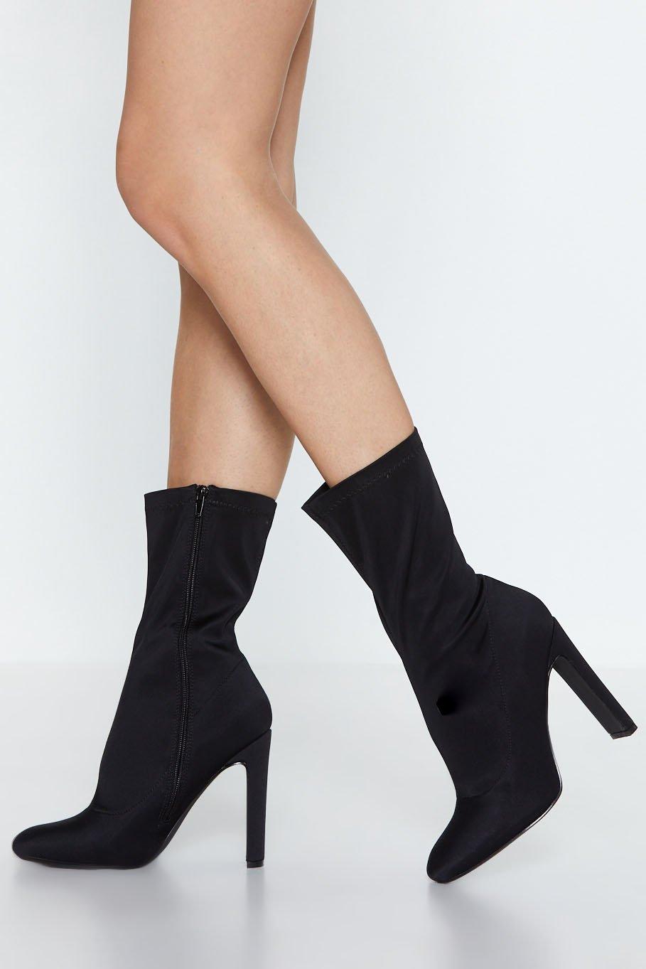bottines hauteur cheville